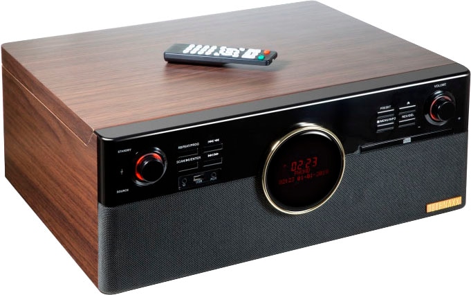 Multifunktionsspieler »DAB+ Bluetooth LP-Player TX-137«