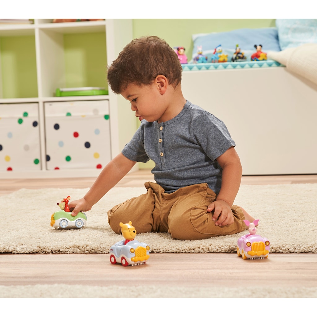 Vtech® Spielzeug-Auto »Tut Tut Baby Flitzer, Ferkels Cabrio«