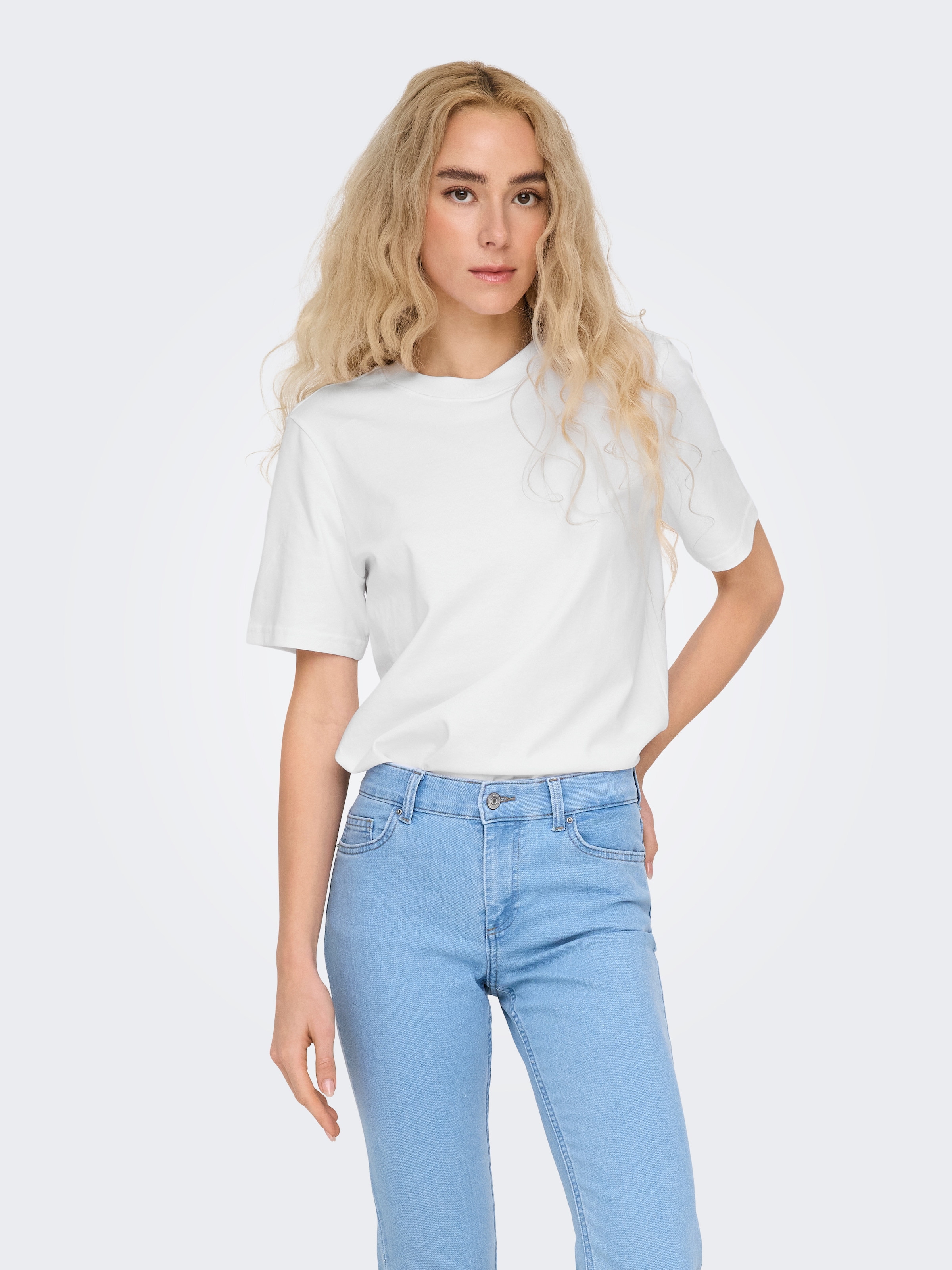 ONLY T-Shirt »ONLMONJA S/S TEE JRS NOOS«