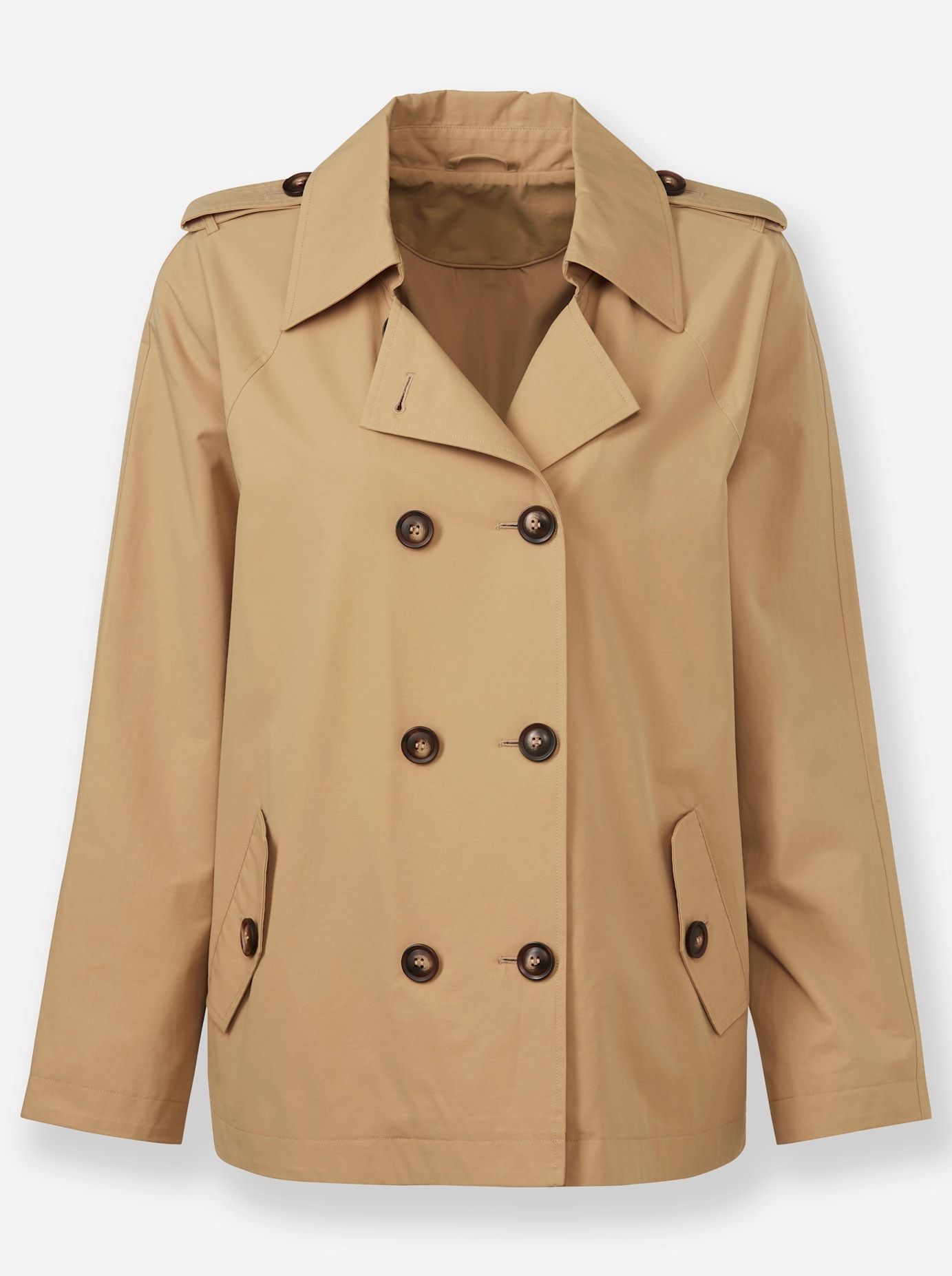 heine Langjacke, ohne Kapuze