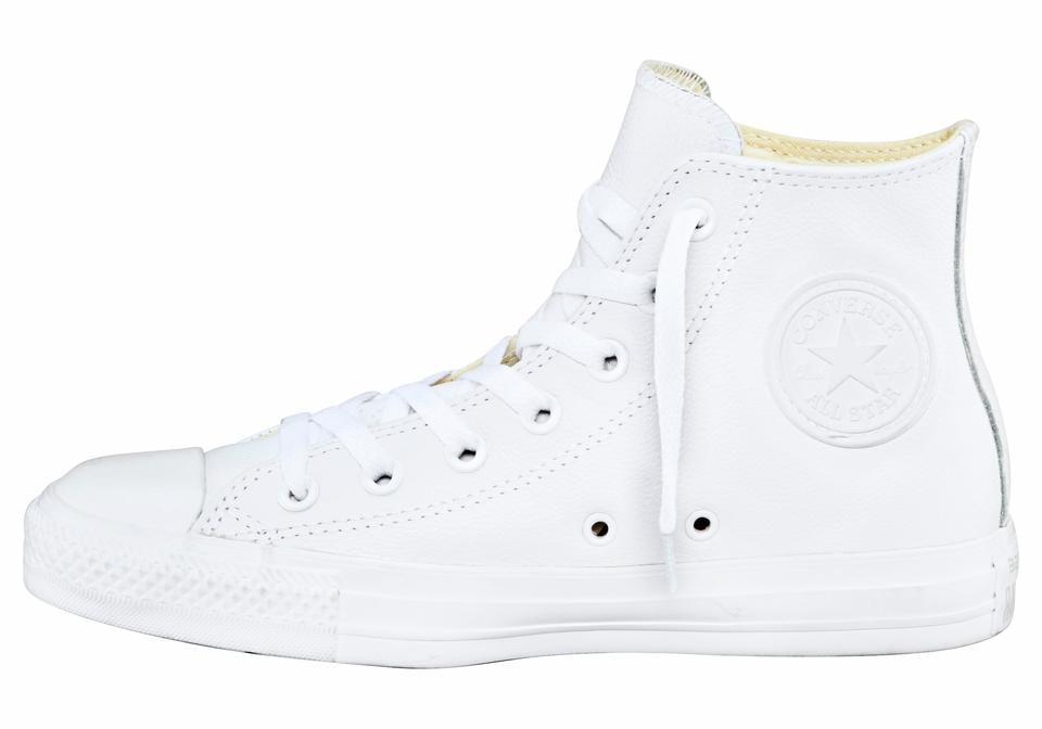 Converse Sneaker »Chuck Taylor All Star Hi Monocrome Leather«