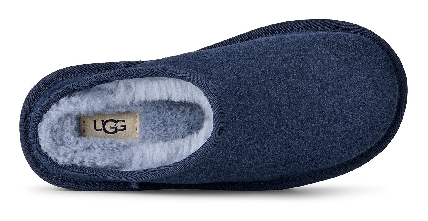 UGG Pantoffel »CLASSIC SLIP-ON«, Pantoffel, Homeslipper mit Textil-Einfass