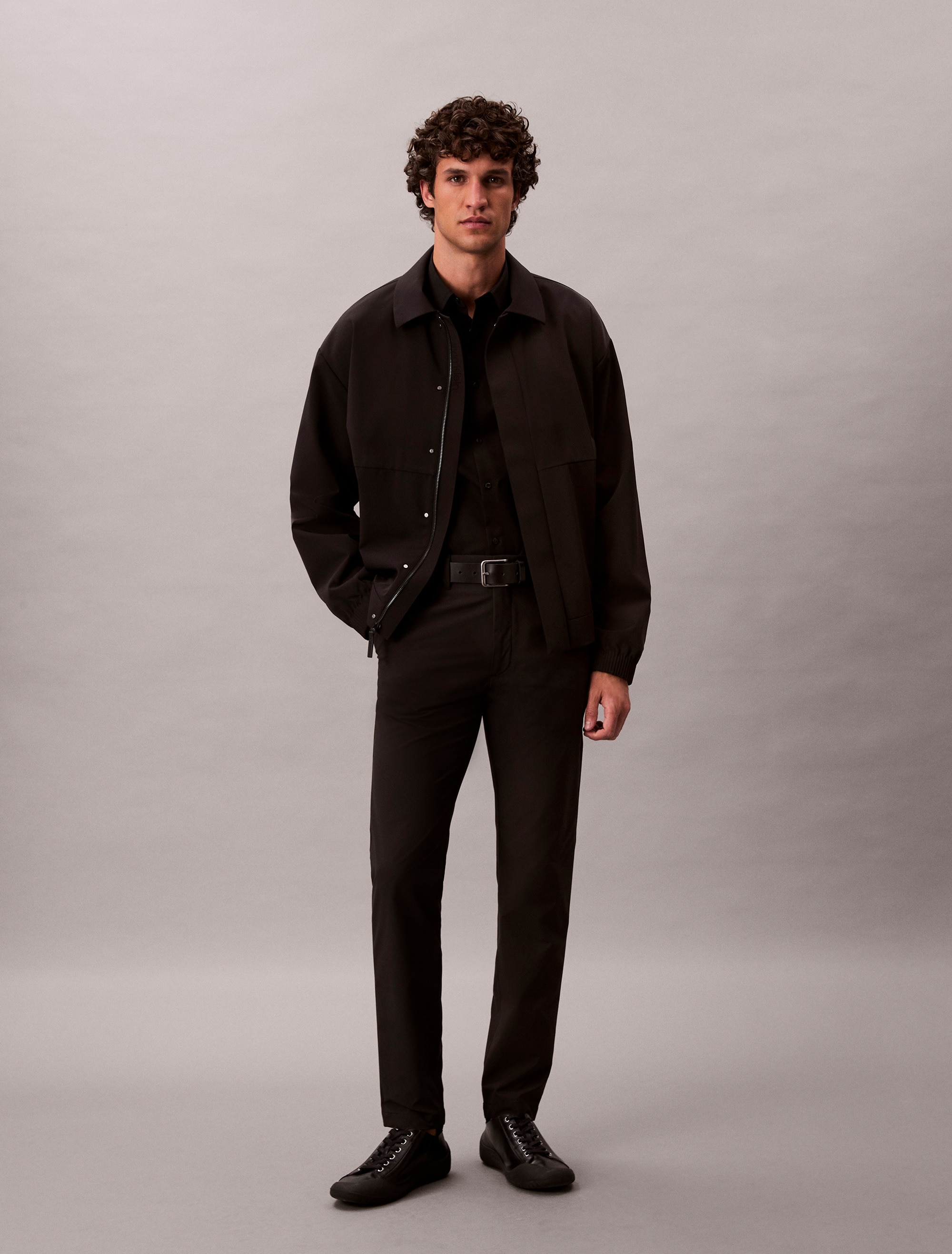 Calvin Klein Stretch-Hose »SLIM TECH STRETCH TROUSER«, slim fit