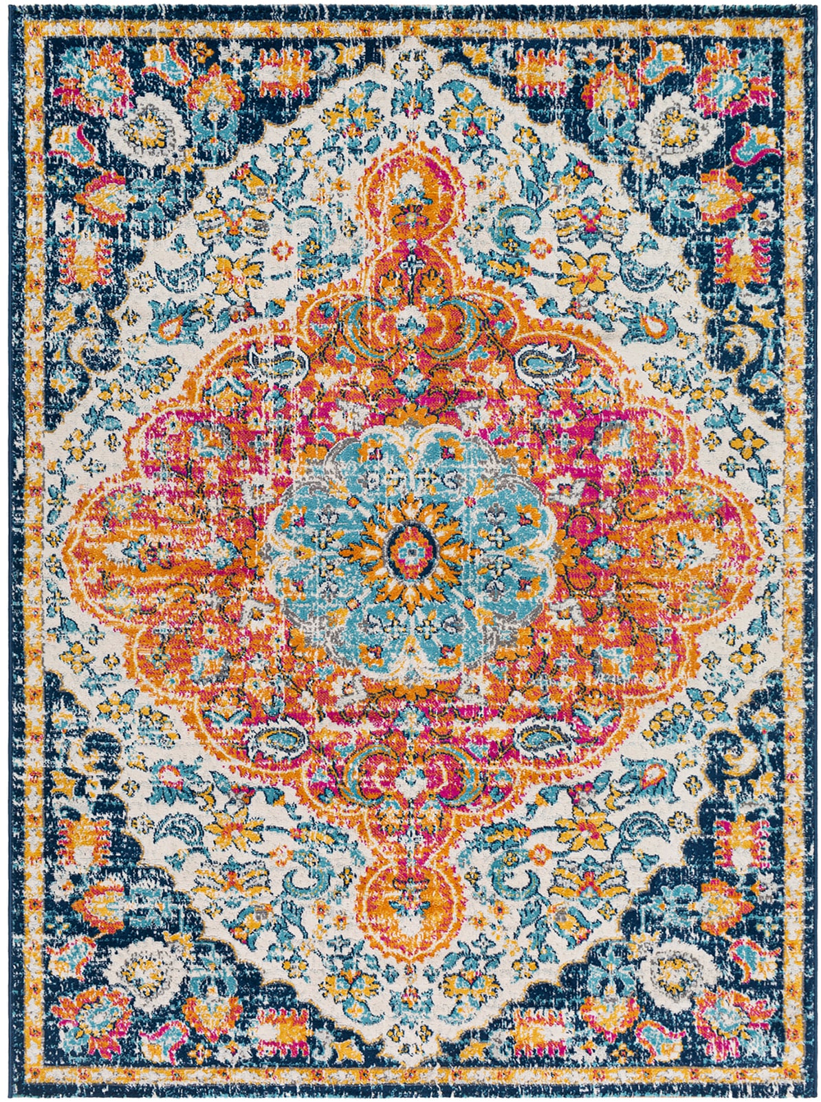 Livabliss Teppich »DUNDEE« rechteckig 10 mm Höhe