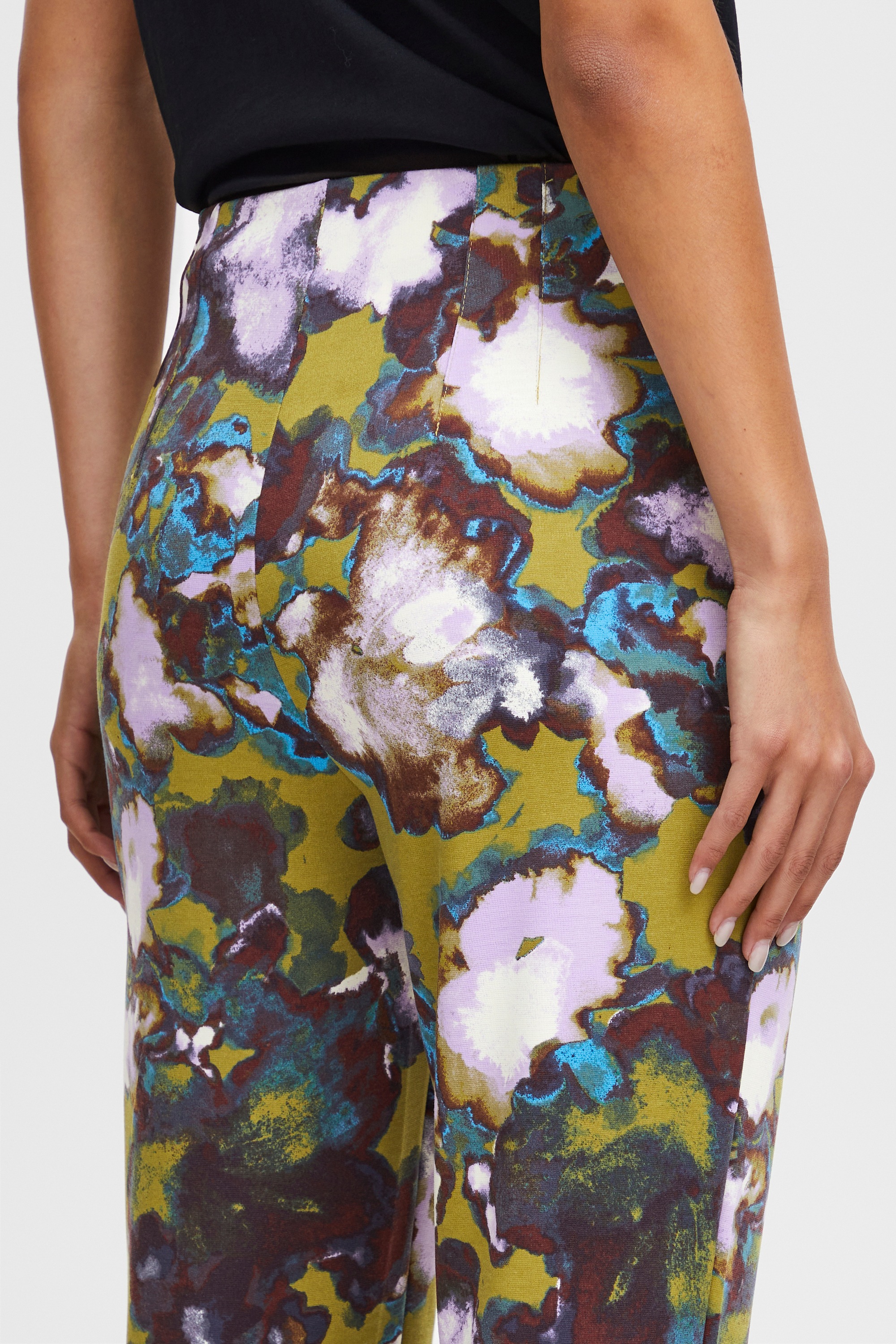 Ichi Stoffhose »IHKATE PRINT PA20«