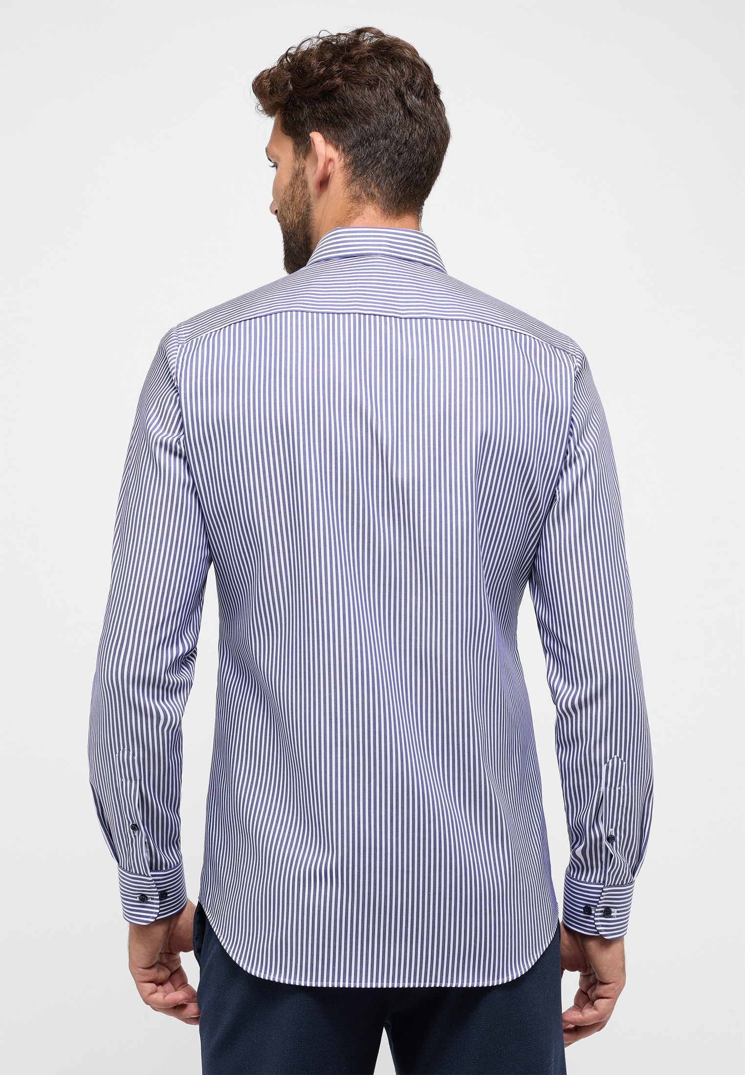 Eterna Langarmhemd »SLIM FIT«
