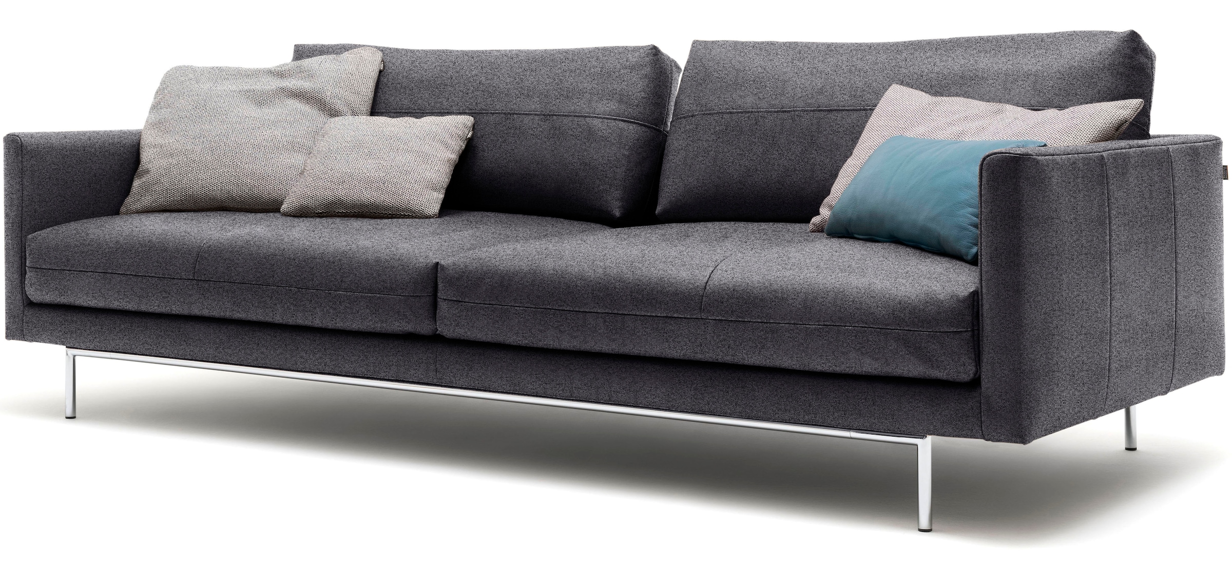 Creation BY ROLF BENZ 4-Sitzer »CR.414, Designsofa, Loungesofa«, Wahlweise aus Leder oder Chenille