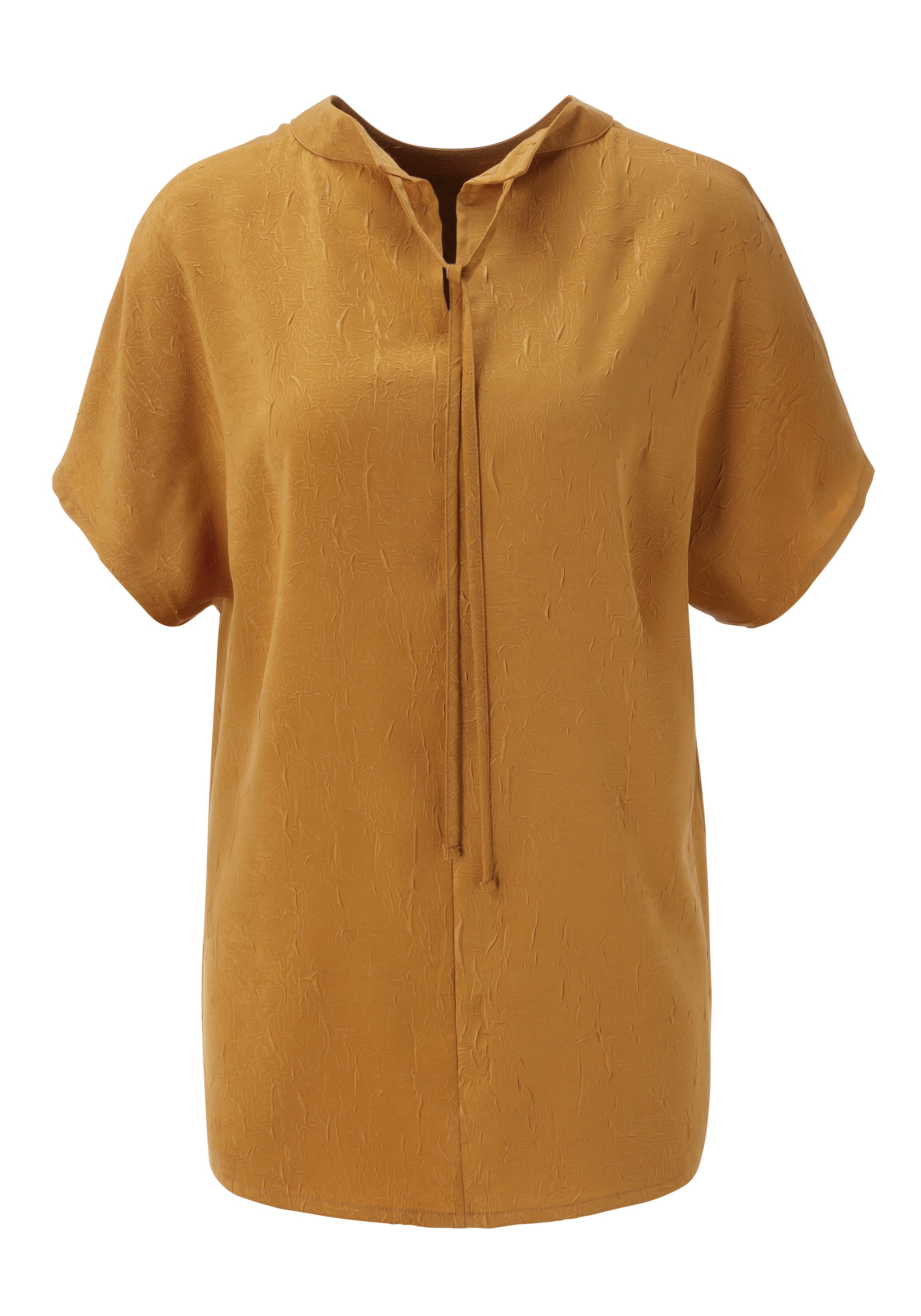 Aniston SELECTED Schlupfbluse in extra weiter Form und weicher Crinkleware - NEUE KOLLEKTION
