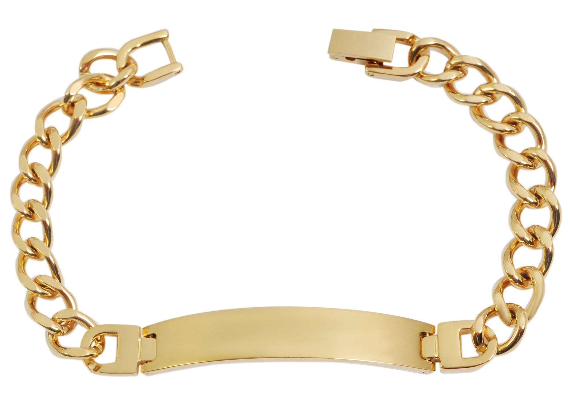 Adelia´s Panzerarmband »Unisex Armband ¿ Panzerarmband aus Edelstahl 20 cm«