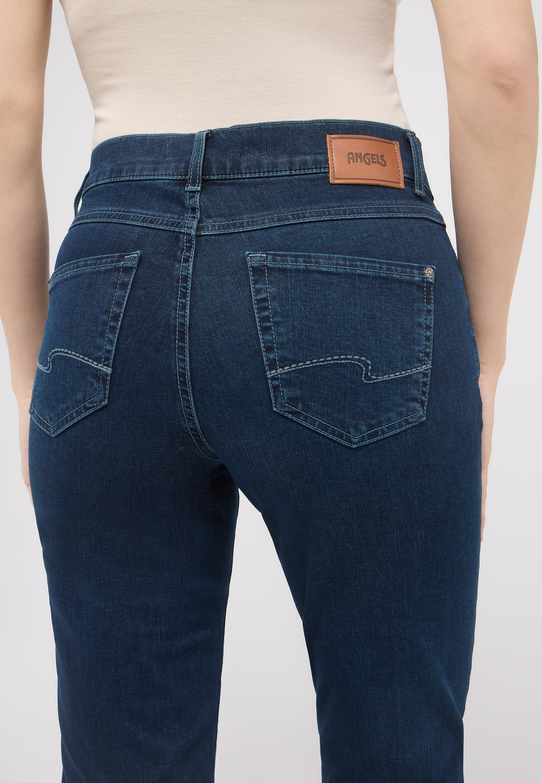 ANGELS Straight-Jeans »DOLLY« mit Stretch