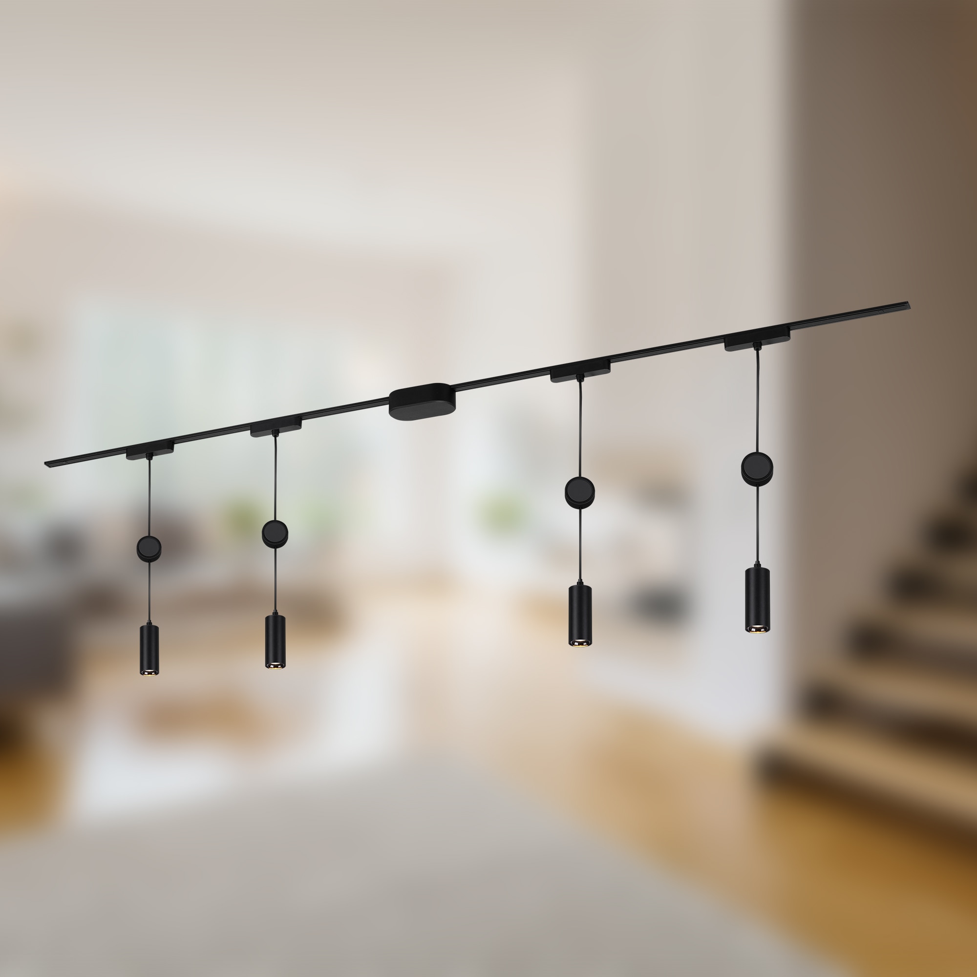 Briloner Leuchten LED Deckenleuchte »LUXTRAIL 8041045«