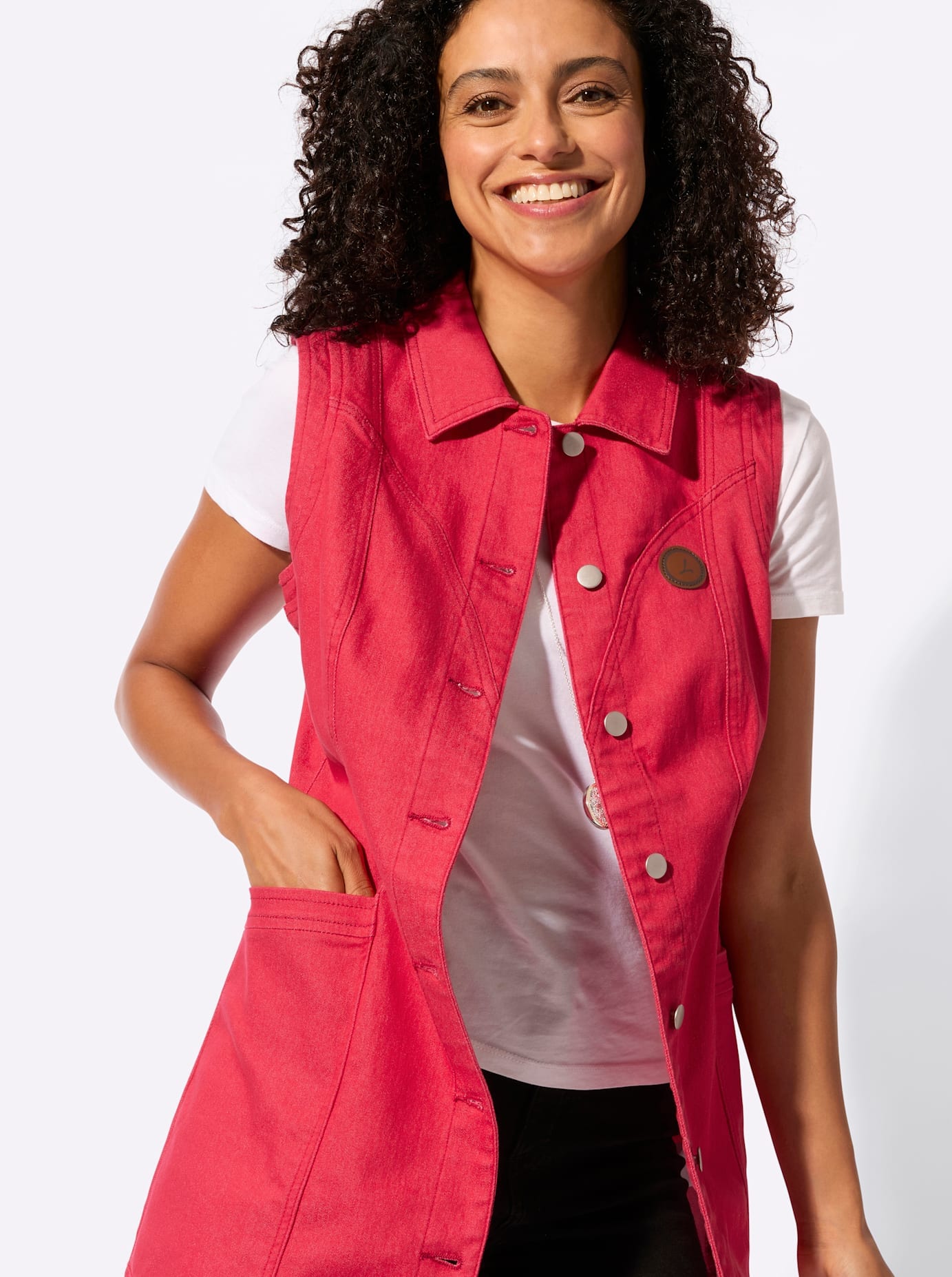 Casual Looks Jeansweste