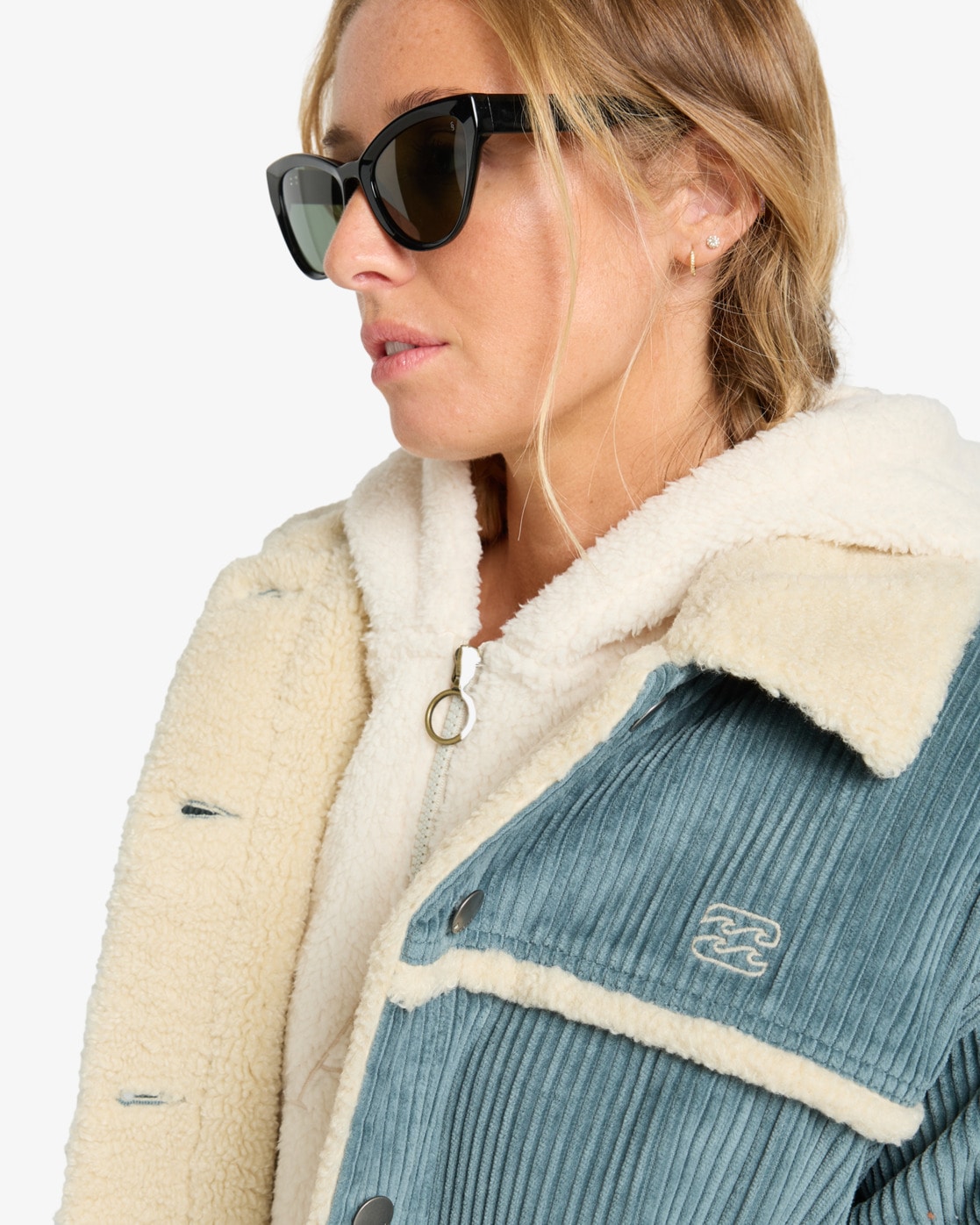 Billabong Cordjacke »CORD IN LOVE« 1 Stk. tlg. ohne Kapuze