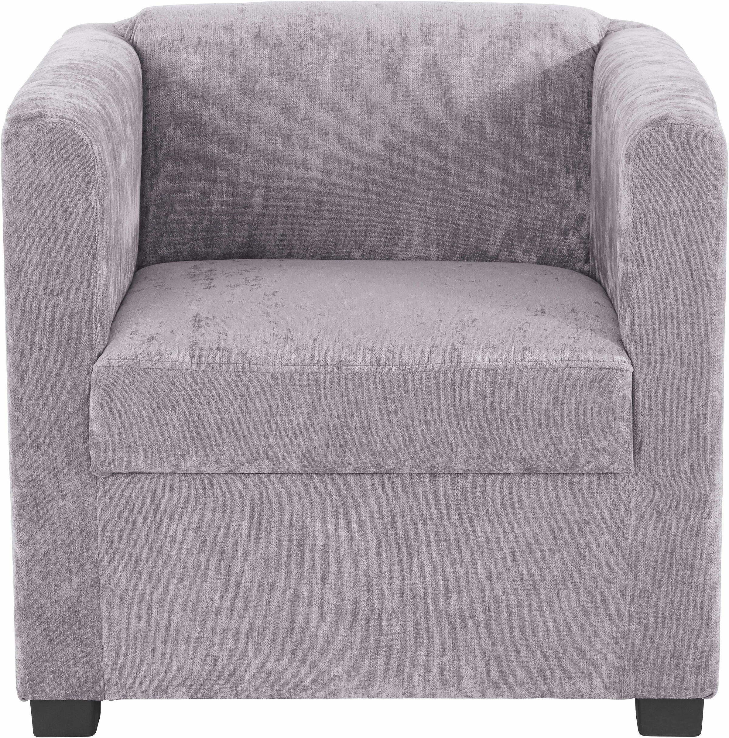 INOSIGN Sessel »Bob Cocktailsessel, Clubsessel, Loungesessel«, in verschiedenen modernen Farben und Qualitäten