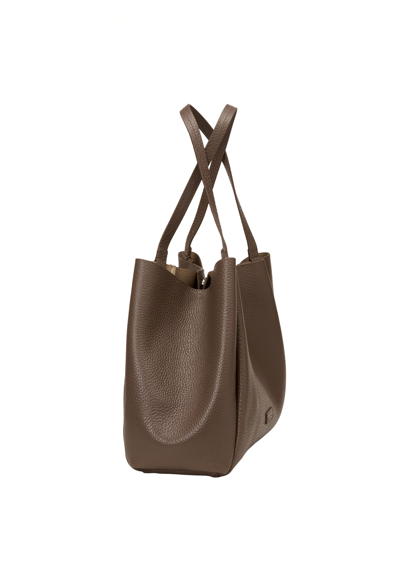 Marc O'Polo Accessories Shopper »Belli« große Damen Umhängetasche, Einkaufstasche, Schultertasche