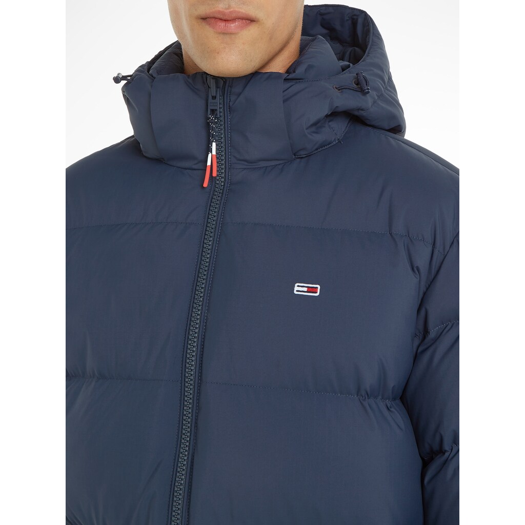 Tommy Jeans Parka »TJM ESSENTIAL DOWN PARKA«, mit Kapuze