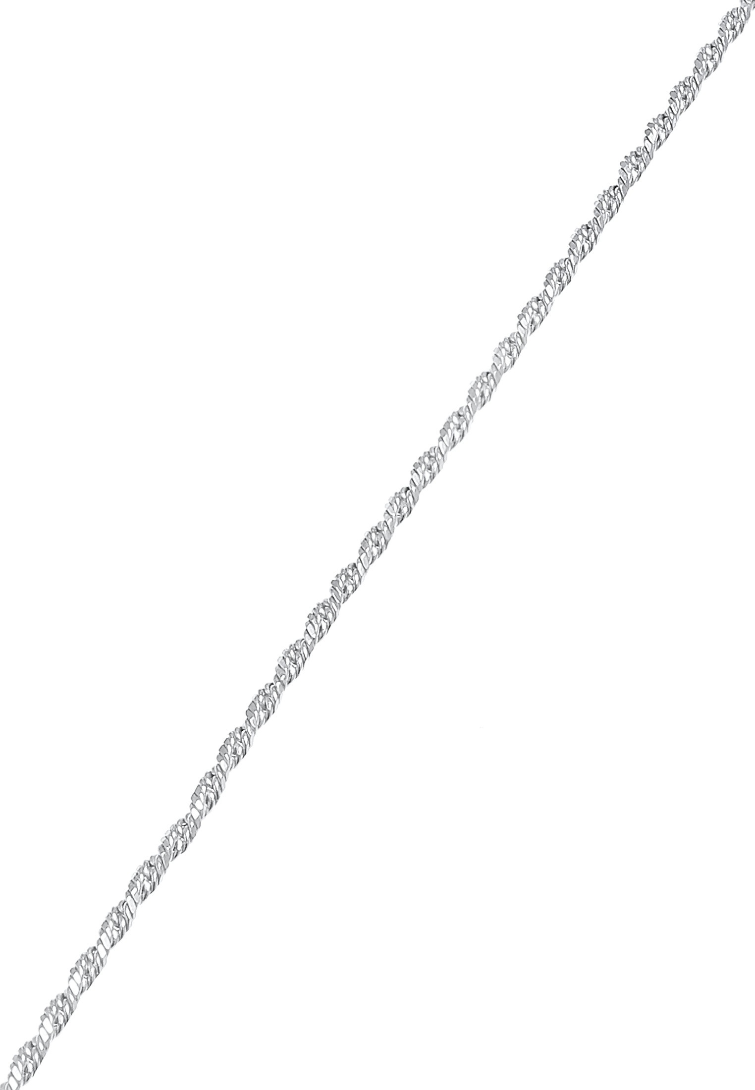 Elli Armkette »Armband Gedreht Kordel Twist 925 Silber«