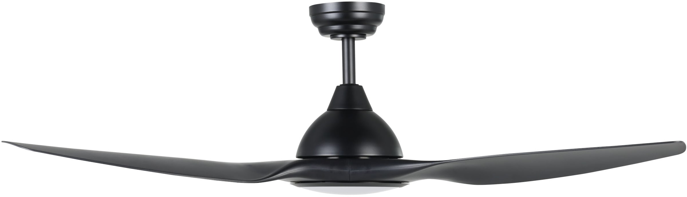 EGLO LED Deckenleuchte »TUNITAS Ventilator & Licht - Stahl - LED - 16W - IP20« LED-Modul 1 Stk. Kaltweiß | Neutralweiß | Warmweiß Ventilator mit Beleuchtung, Wohnzimmer, Schalfzimmern, H38 x Ø132 cm