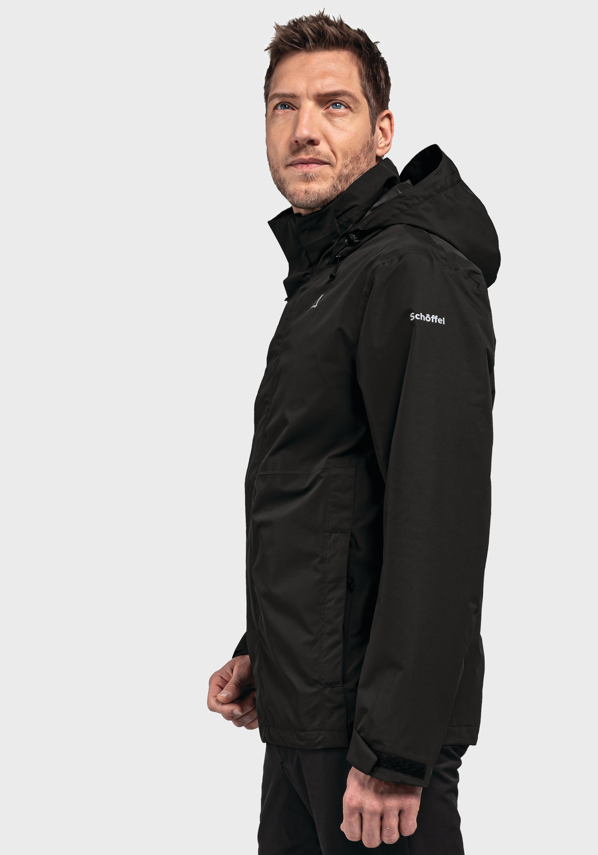 Schöffel Outdoorjacke »Jacket Gmund M«, mit Kapuze