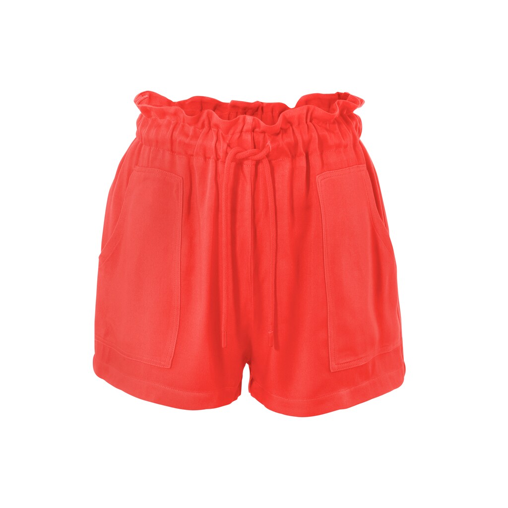 Aniston CASUAL Shorts, in trendiger Farbpalette