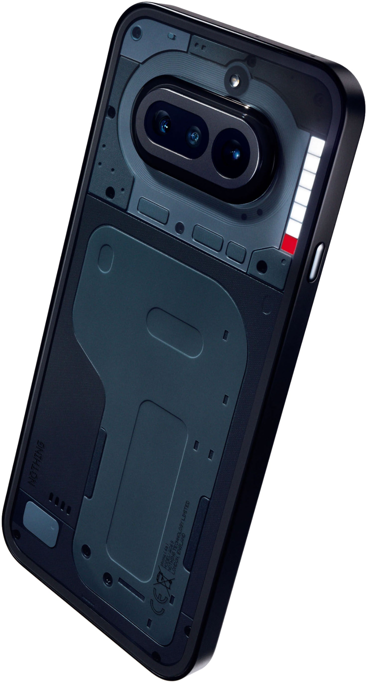 NOTHING Smartphone »Phone (4a)« schwarz