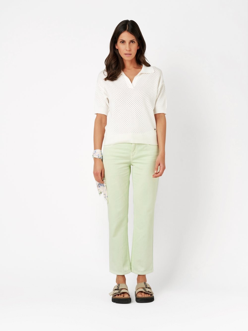 TONI Straight-Jeans »Ella 7/8«
