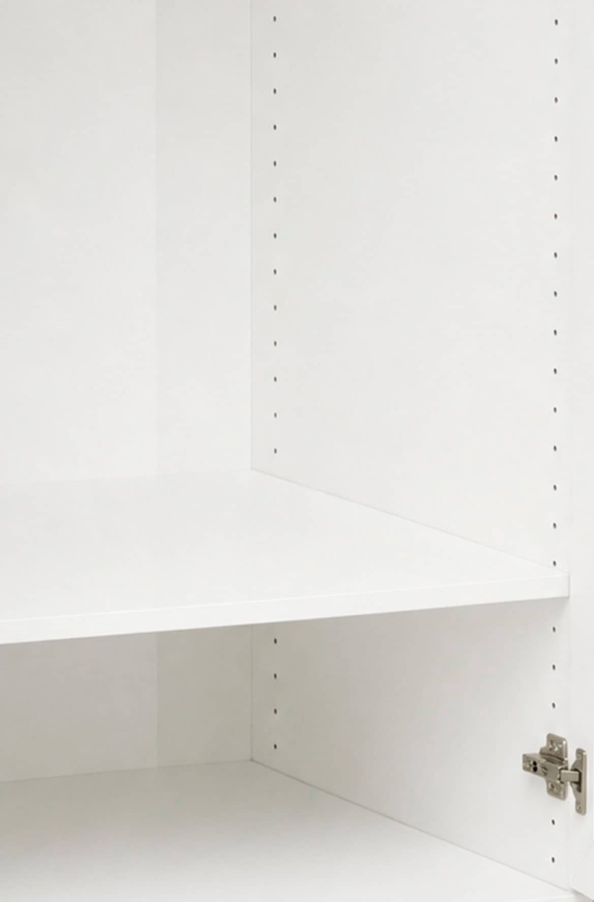 OTTO home Kleiderschrank »Arrian 240 cm Weiß | 6-türiger Drehtürenschrank im Landhausstil« XXL STAURAUM FÜR IHR ZUHAUSE