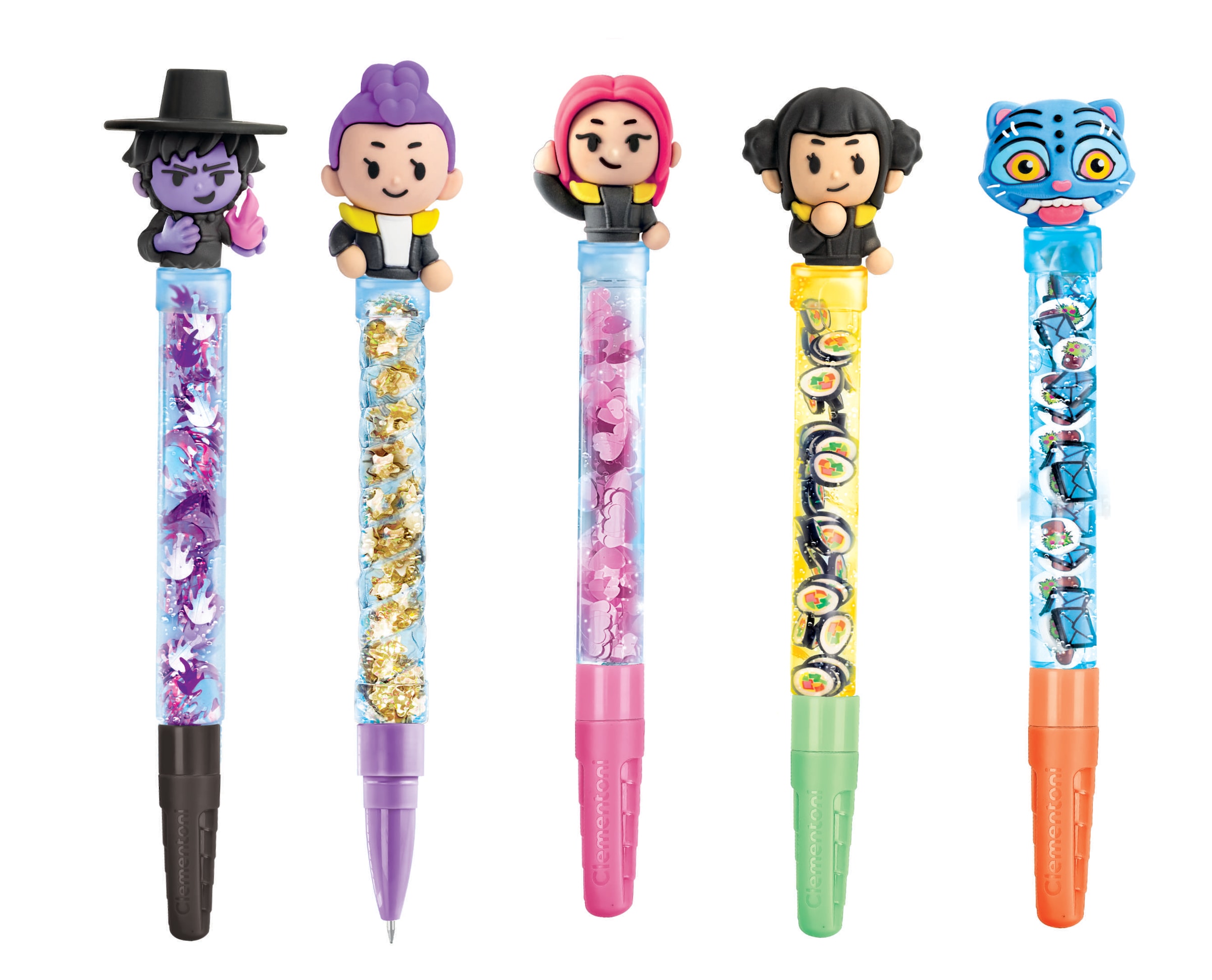 Clementoni® Kreativset »Idea, Mein Stift-Atelier - KPop Demon Hunters«