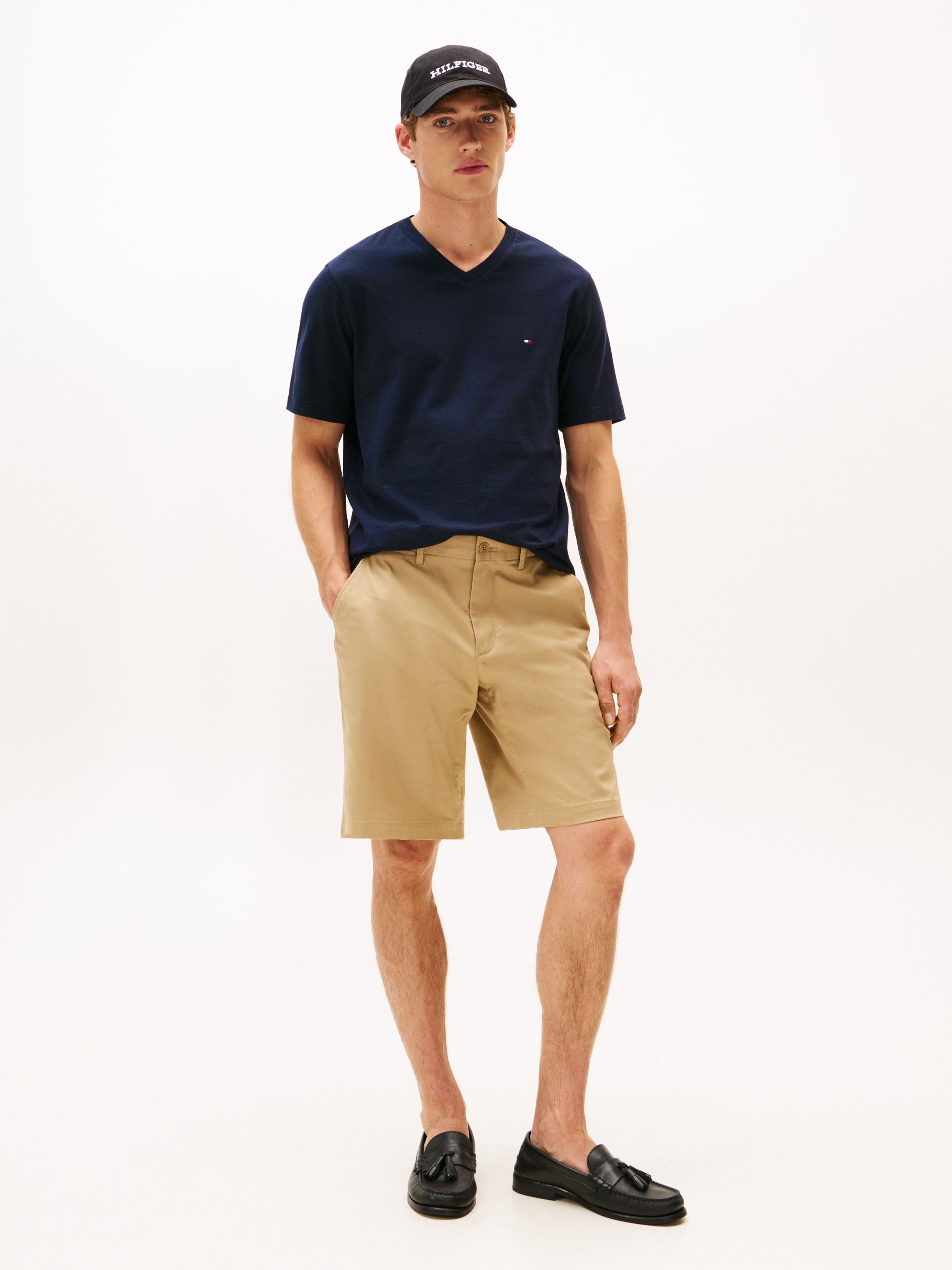 Tommy Hilfiger V-Shirt »ESSENTIAL V-NECK TEE«