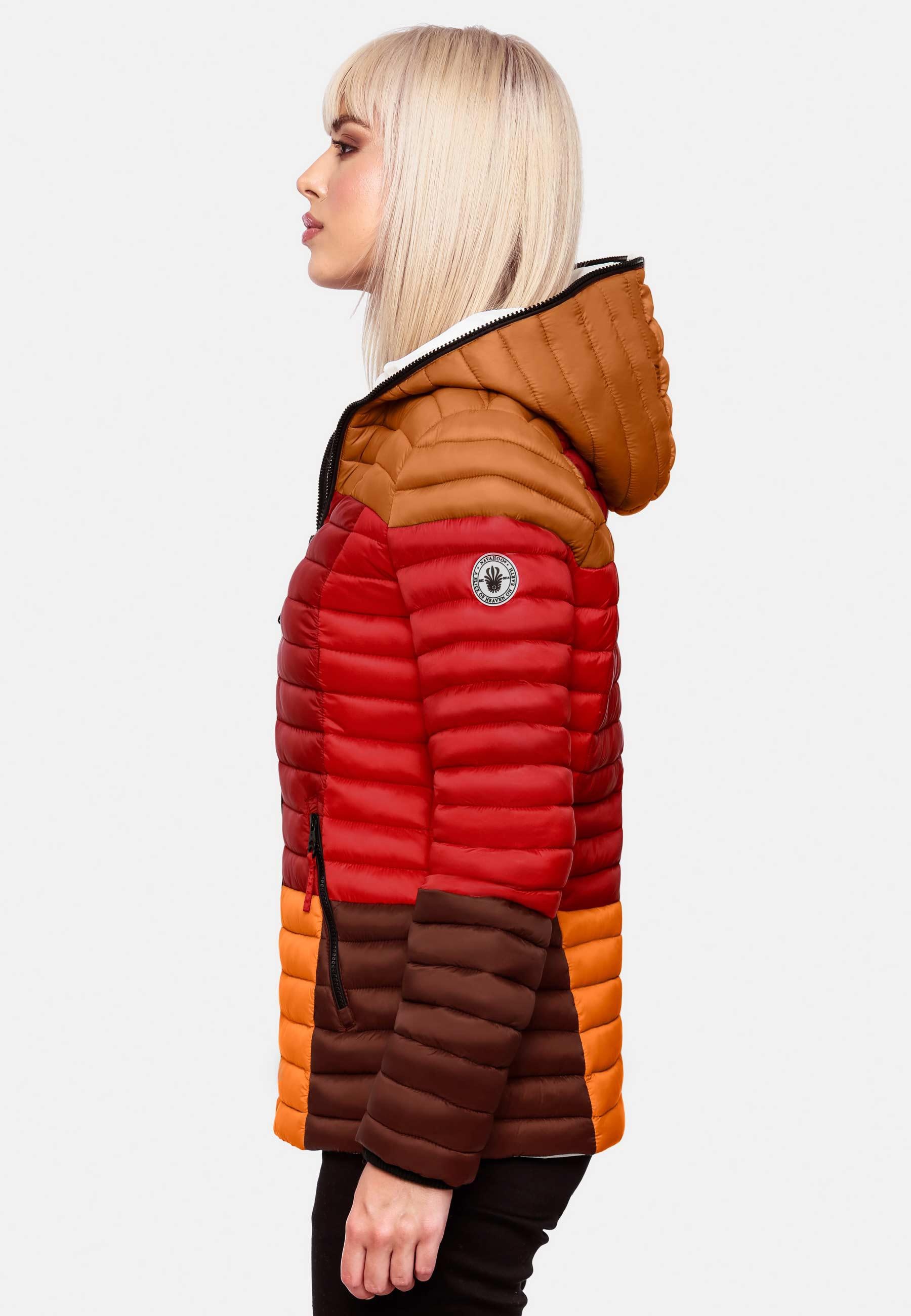Navahoo Steppjacke »Steppjacke Multikulti«