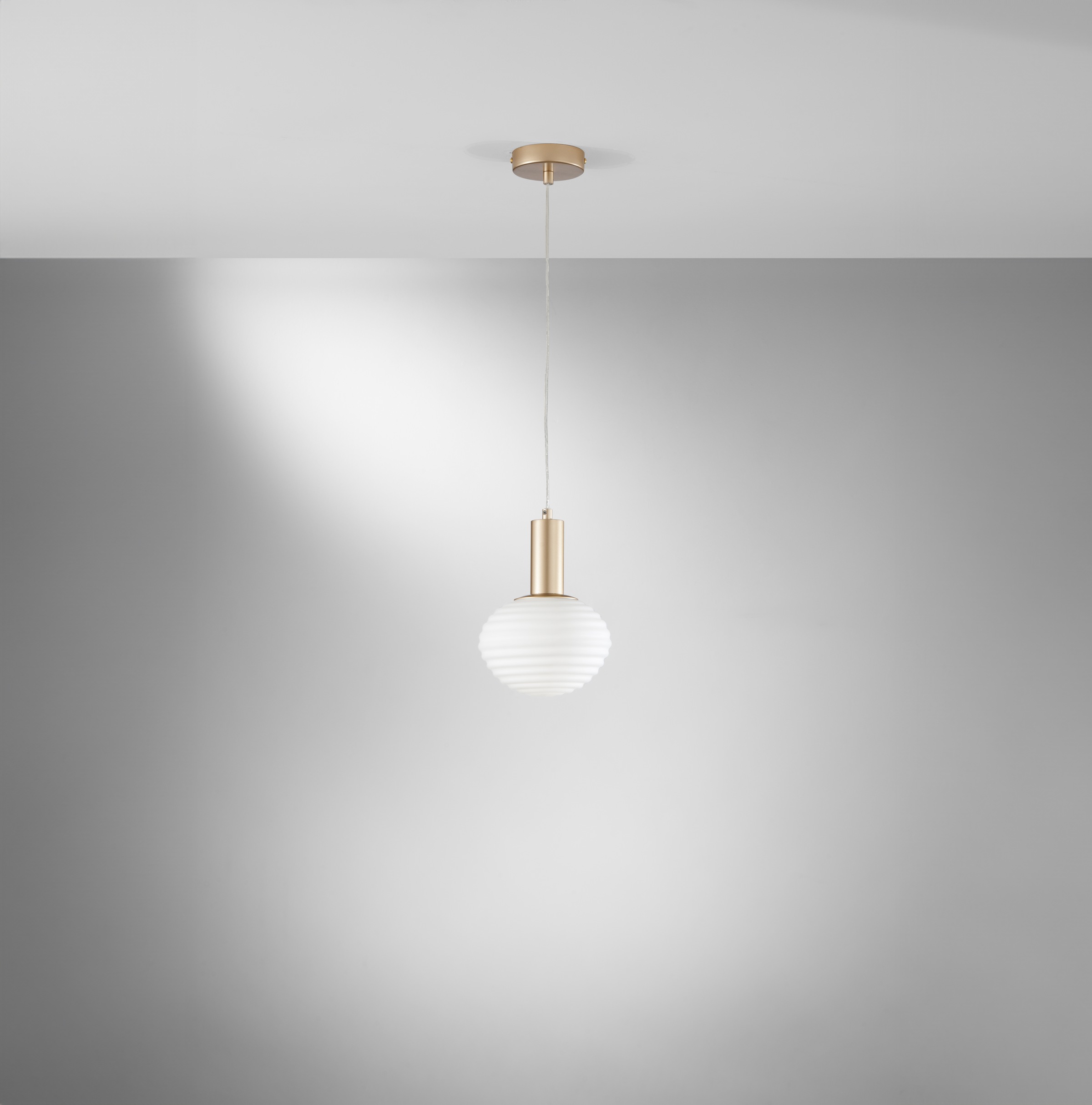 ECO-LIGHT Pendelleuchte »Pendelleuchte RIPPLE«, 1 flammig, Leuchtmittel E27 | Leuchtmittel wechselbar
