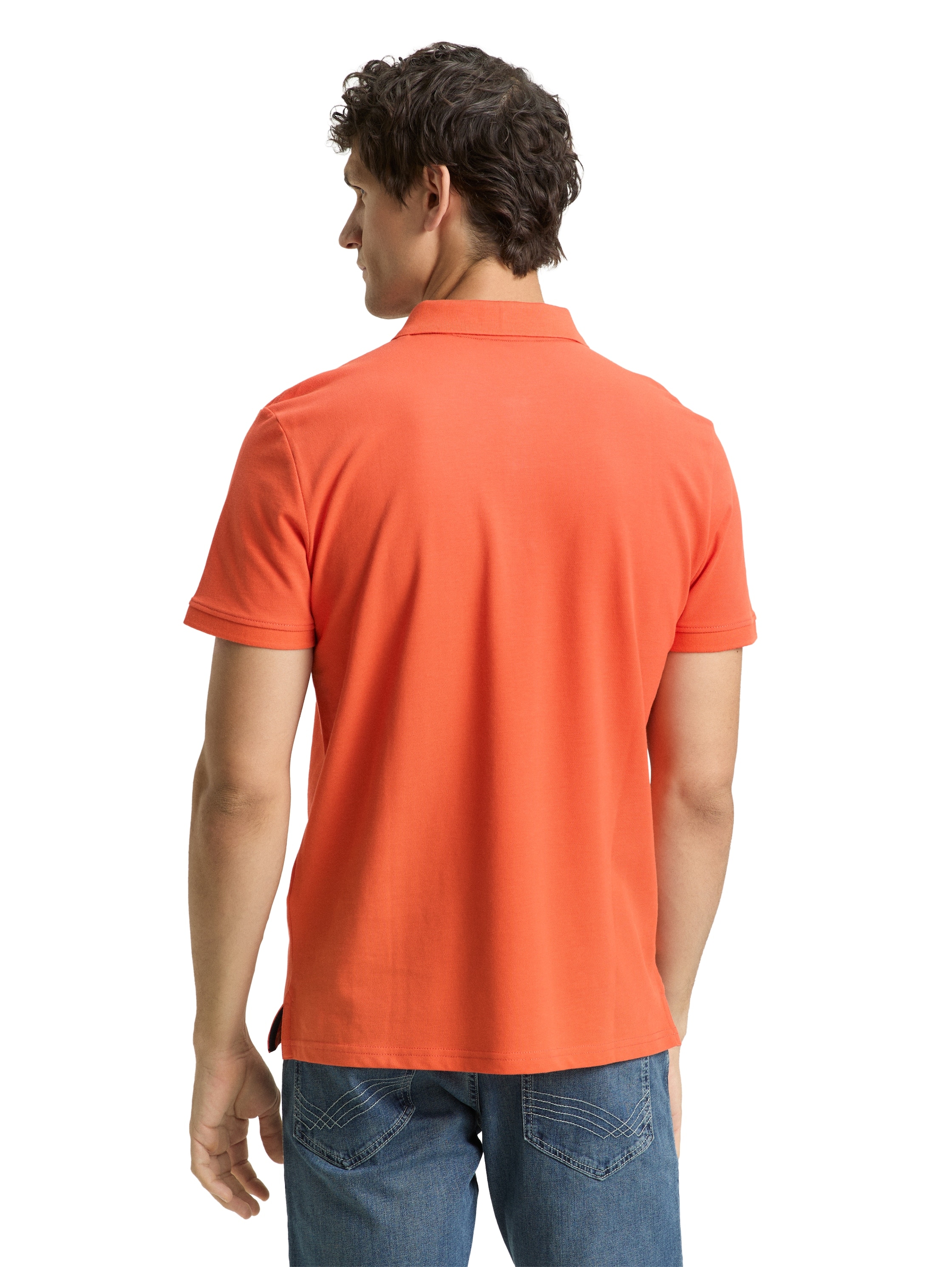 TOM TAILOR Poloshirt mit Logo Stickerei