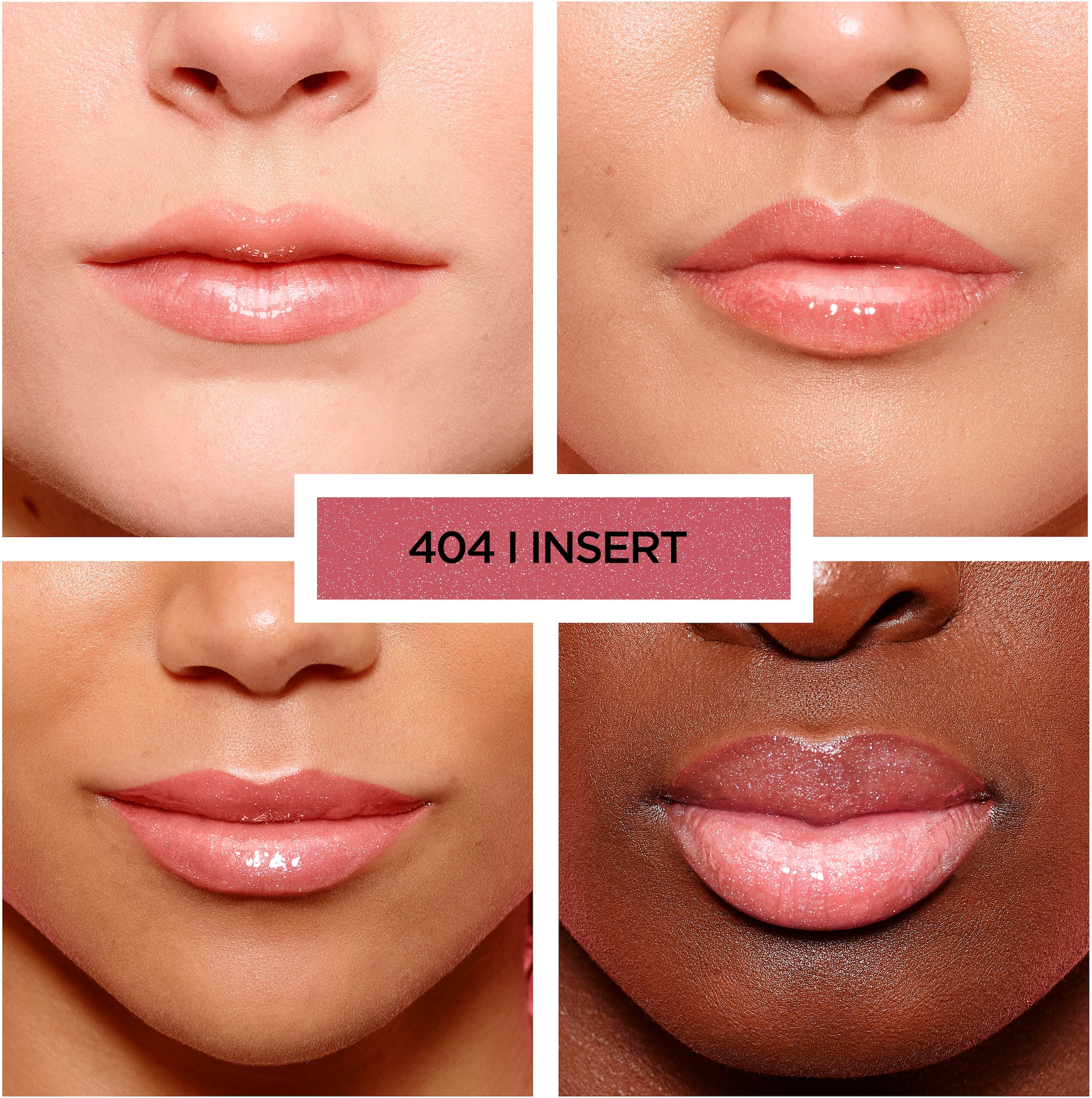 L'ORÉAL PARIS Lipgloss »Brilliant Signature Plump-in-Gloss« mit natürlichen Inhaltstoffen