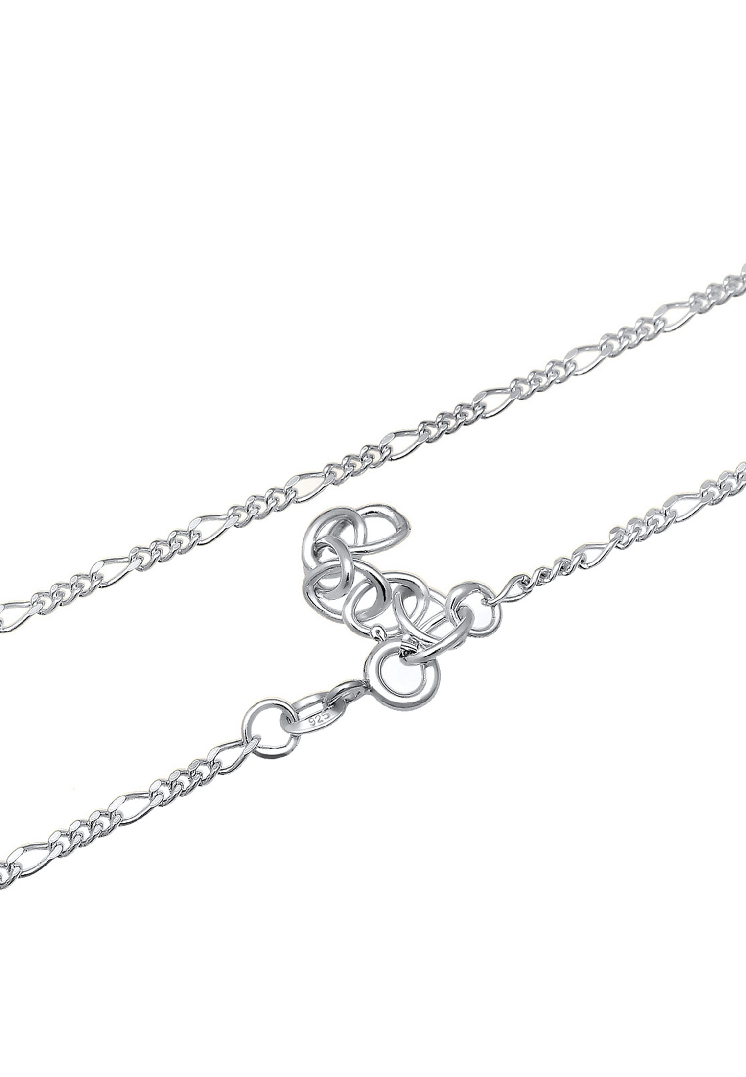 Elli Choker »Halskette Choker Figaro Basic Blogger 925 Silber«
