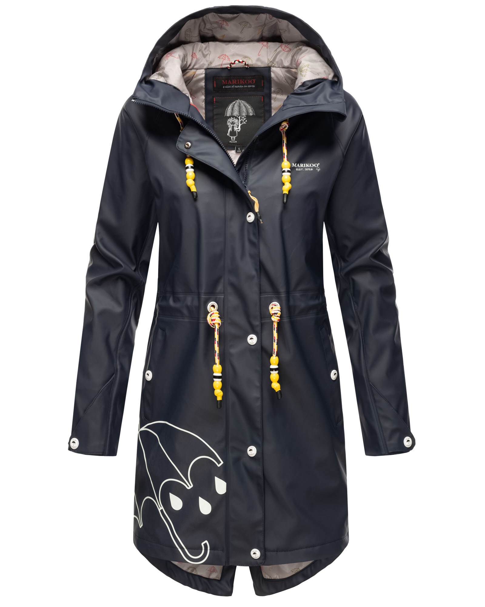 Marikoo Outdoorjacke »Marikoo Dancing Umbrella Damen Jacke B924«