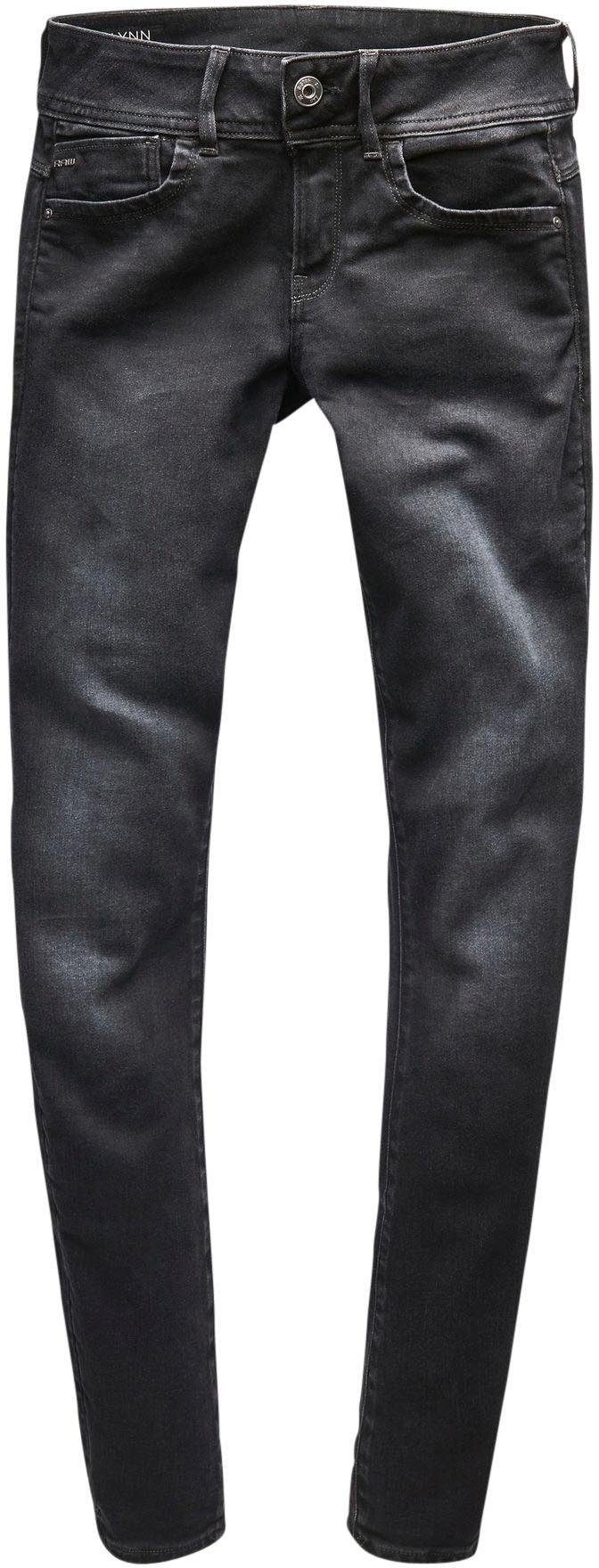 G-Star RAW Skinny-fit-Jeans »Mid Waist Skinny«, mit Elasthan-Anteil