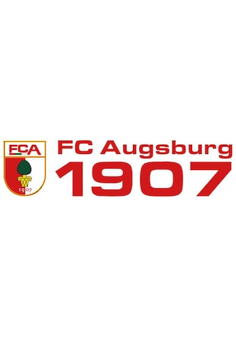 Wall-Art Wandtattoo »Fußball FC Augsburg 1907«, (1 St.) kaufen
