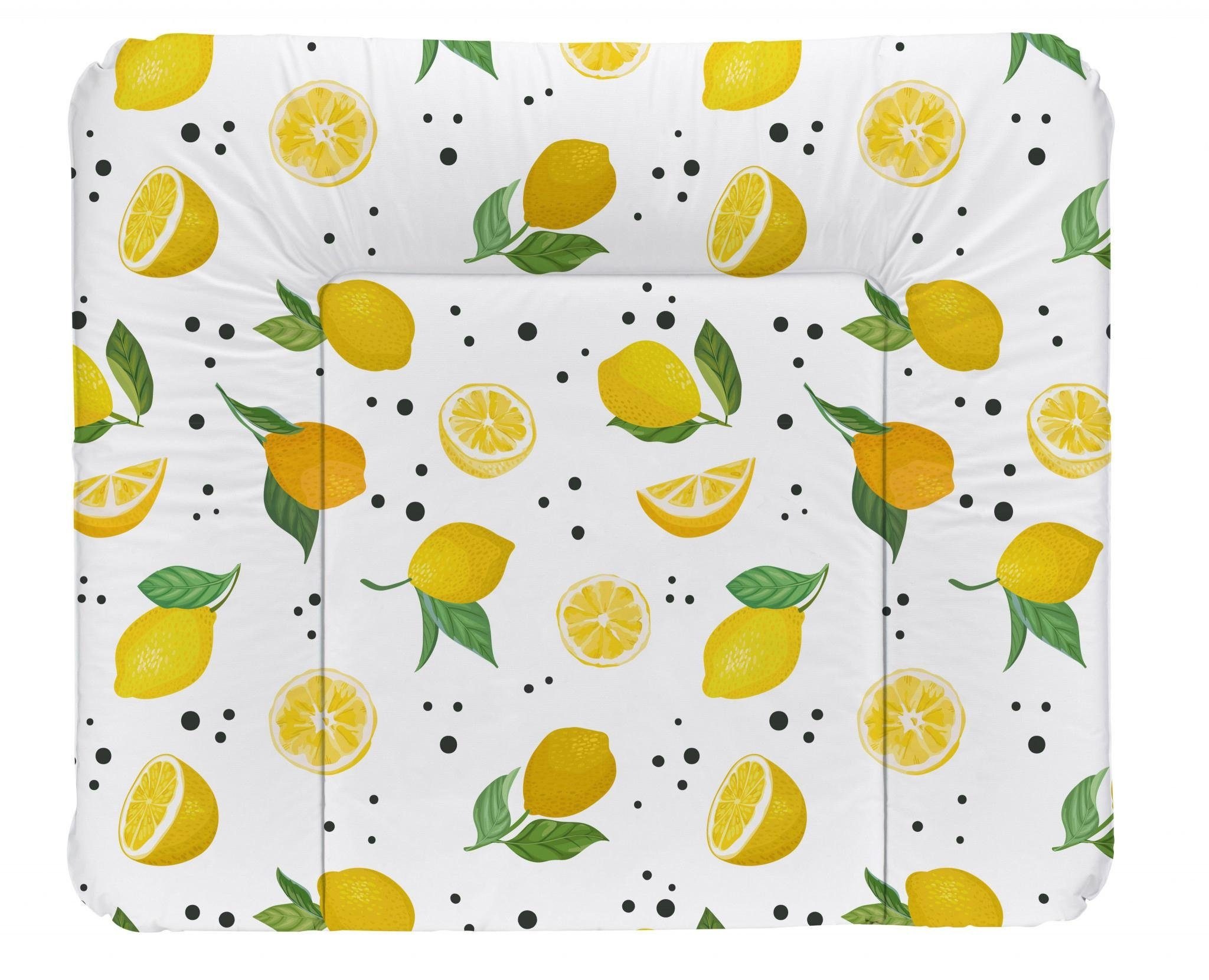 Rotho Babydesign Wickelauflage »Lemon Chill«, Made in Europe