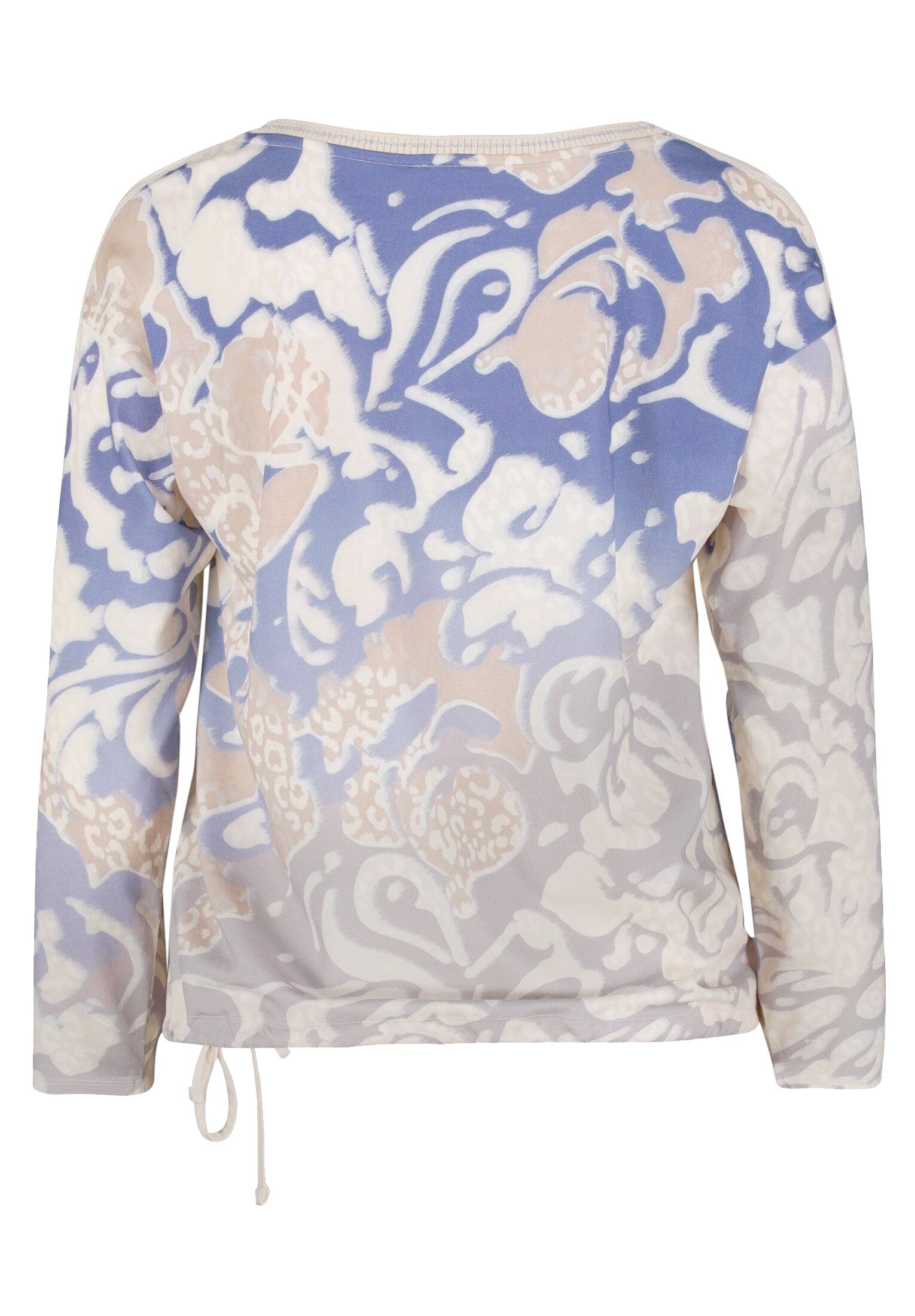 Betty Barclay Rundhalsshirt »Casual-Shirt mit Tunnelzug«