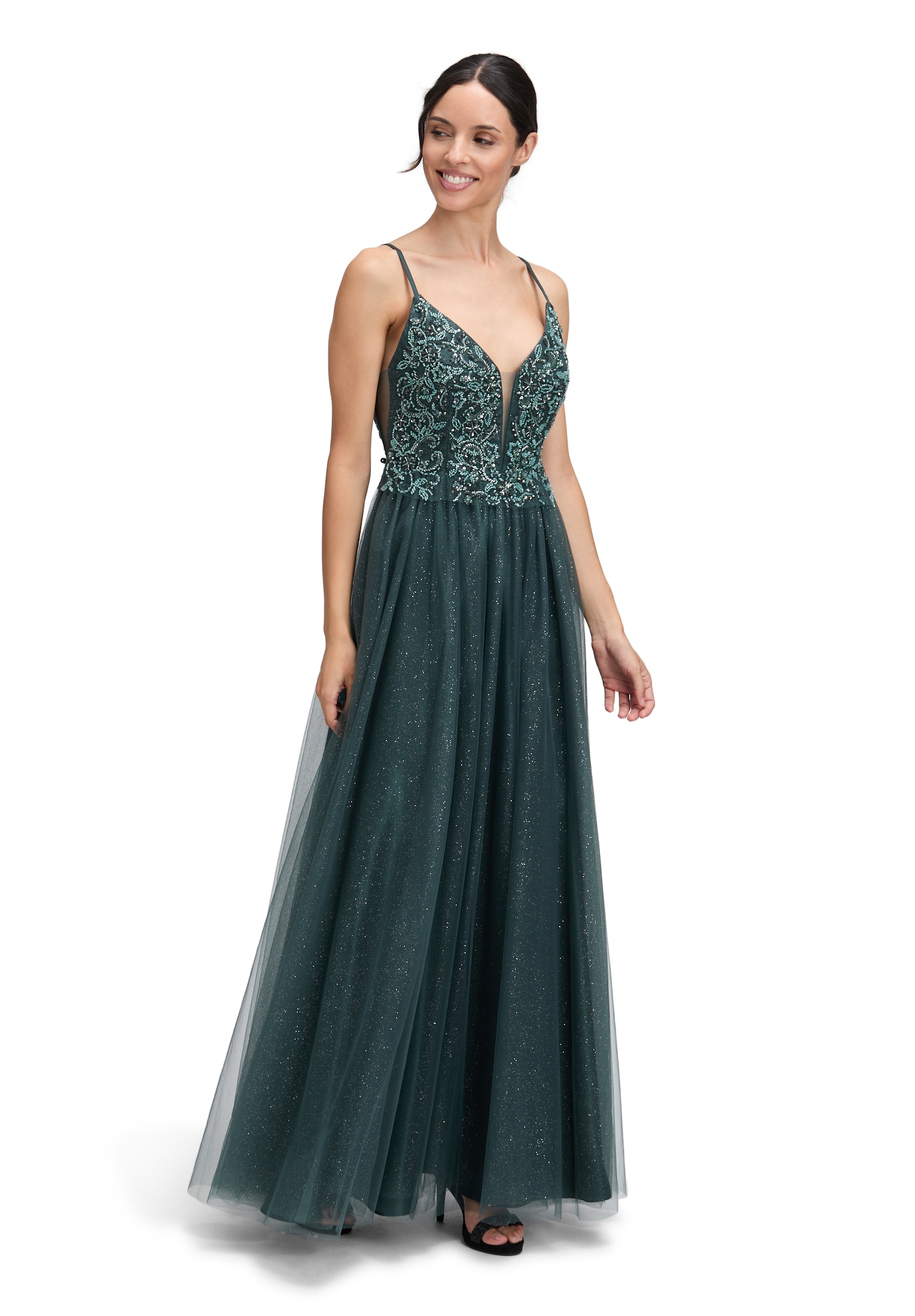 Vera Mont Abendkleid »Abendkleid mit Stickerei«