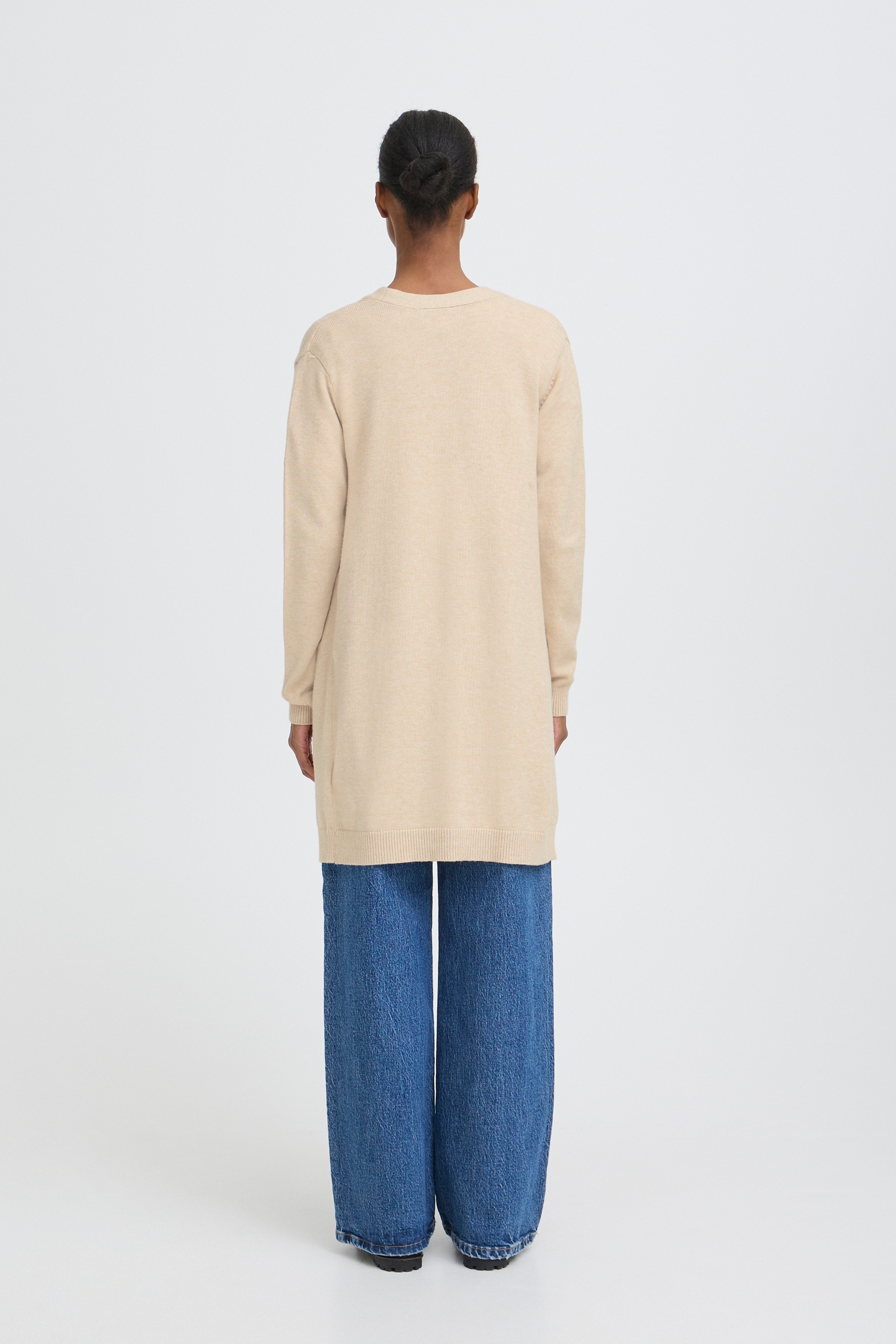 b.young Strickjacke »Damen Langarm BYNONINA«