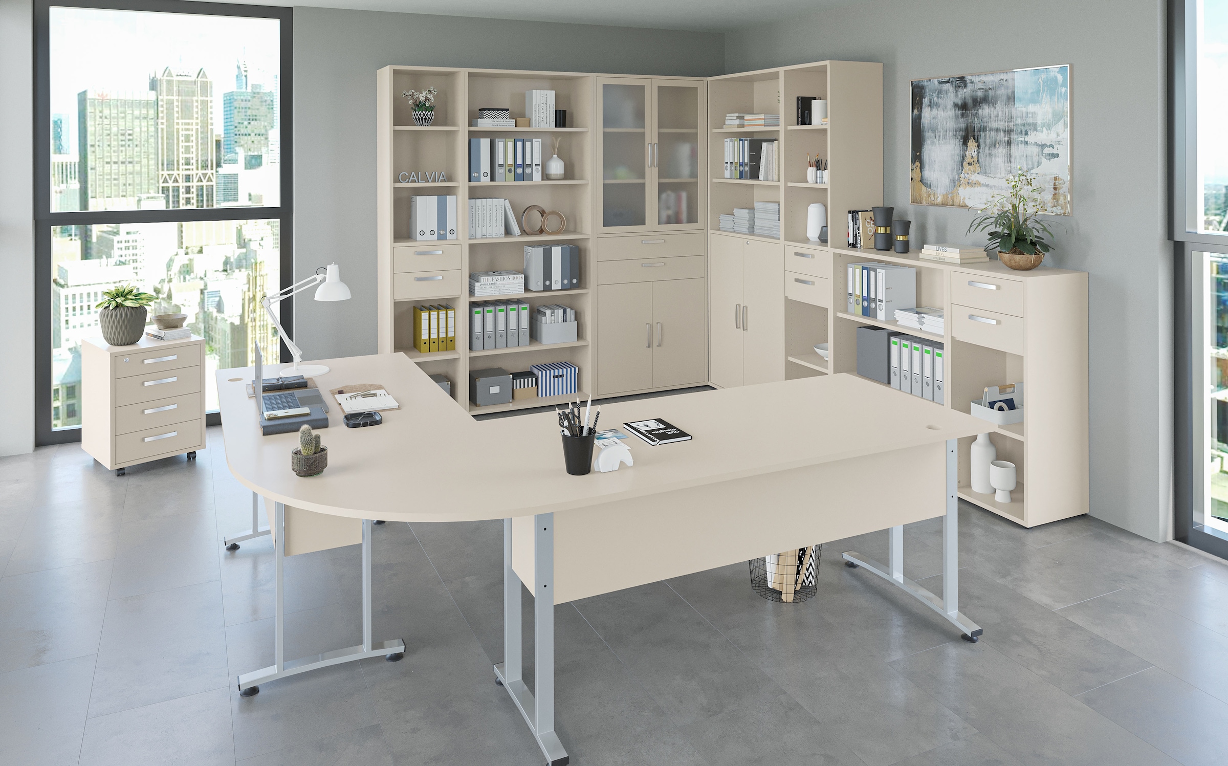FMD Ansteckplatte »Calvi«