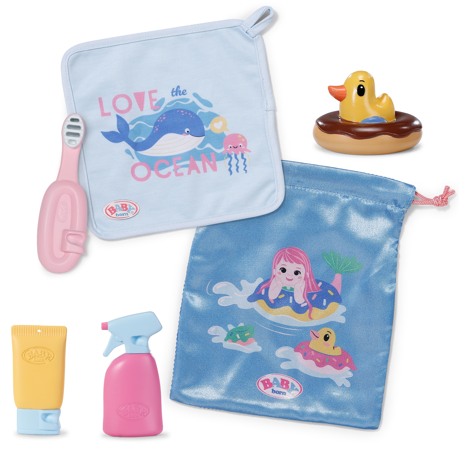 Baby Born Puppen Accessoires-Set »Badespaß Set« passend für Click & Play BABY born Puppen
