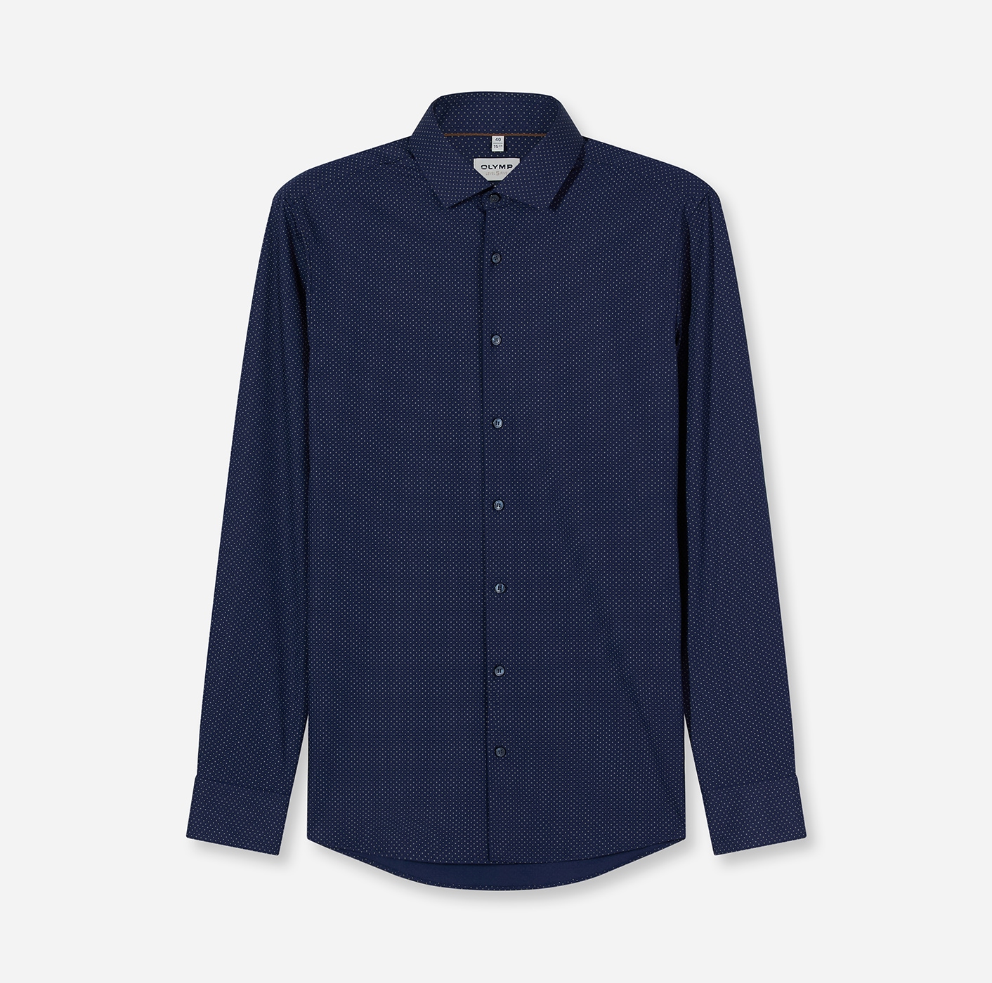 OLYMP Langarmhemd »Level Five« Businesshemd, body fit, Modern Kentkragen