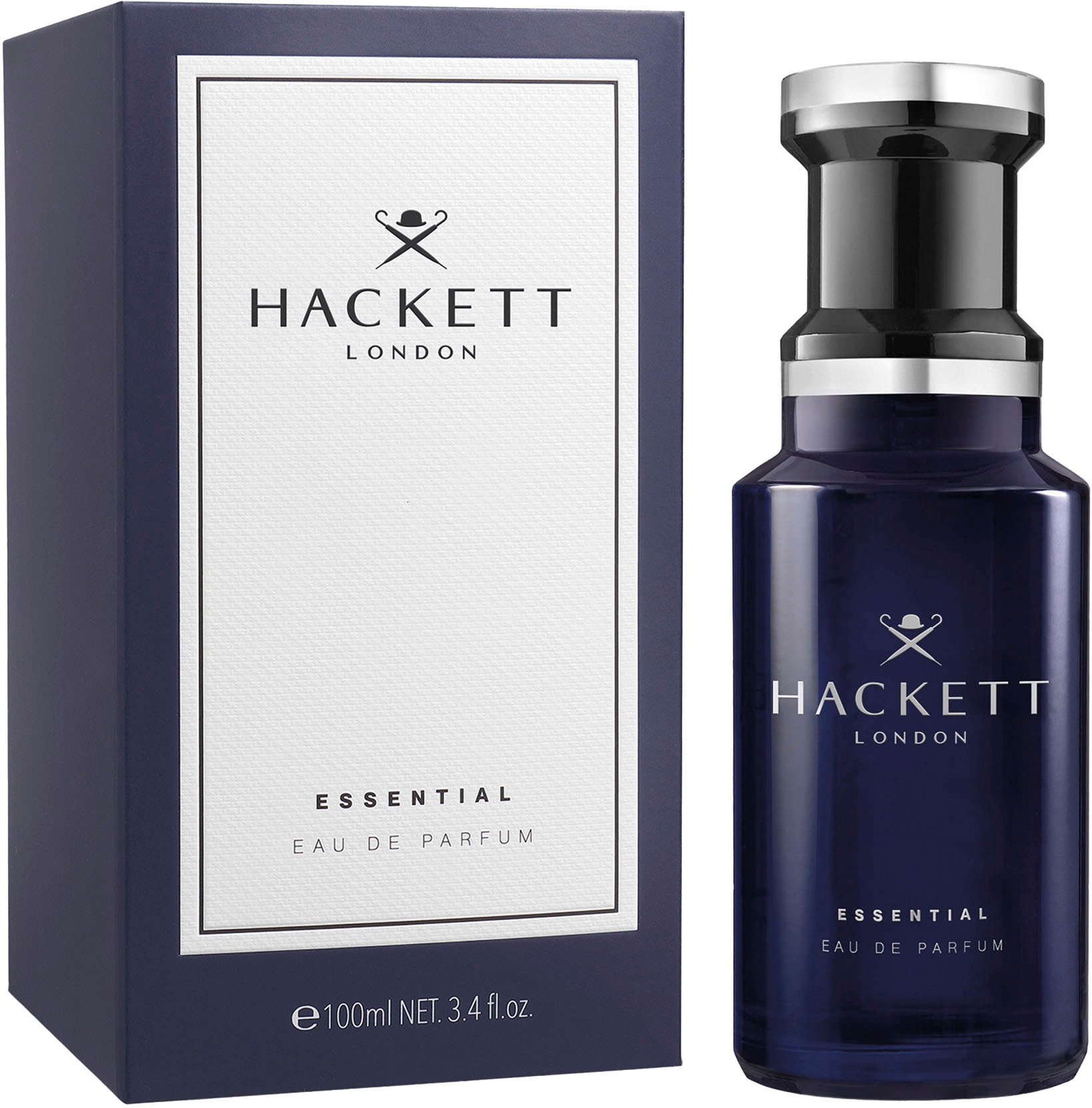 Eau de Parfum »Hackett ESSENTIAL – EdP 100 ml«, Elegante Fusion aus Tradition und...