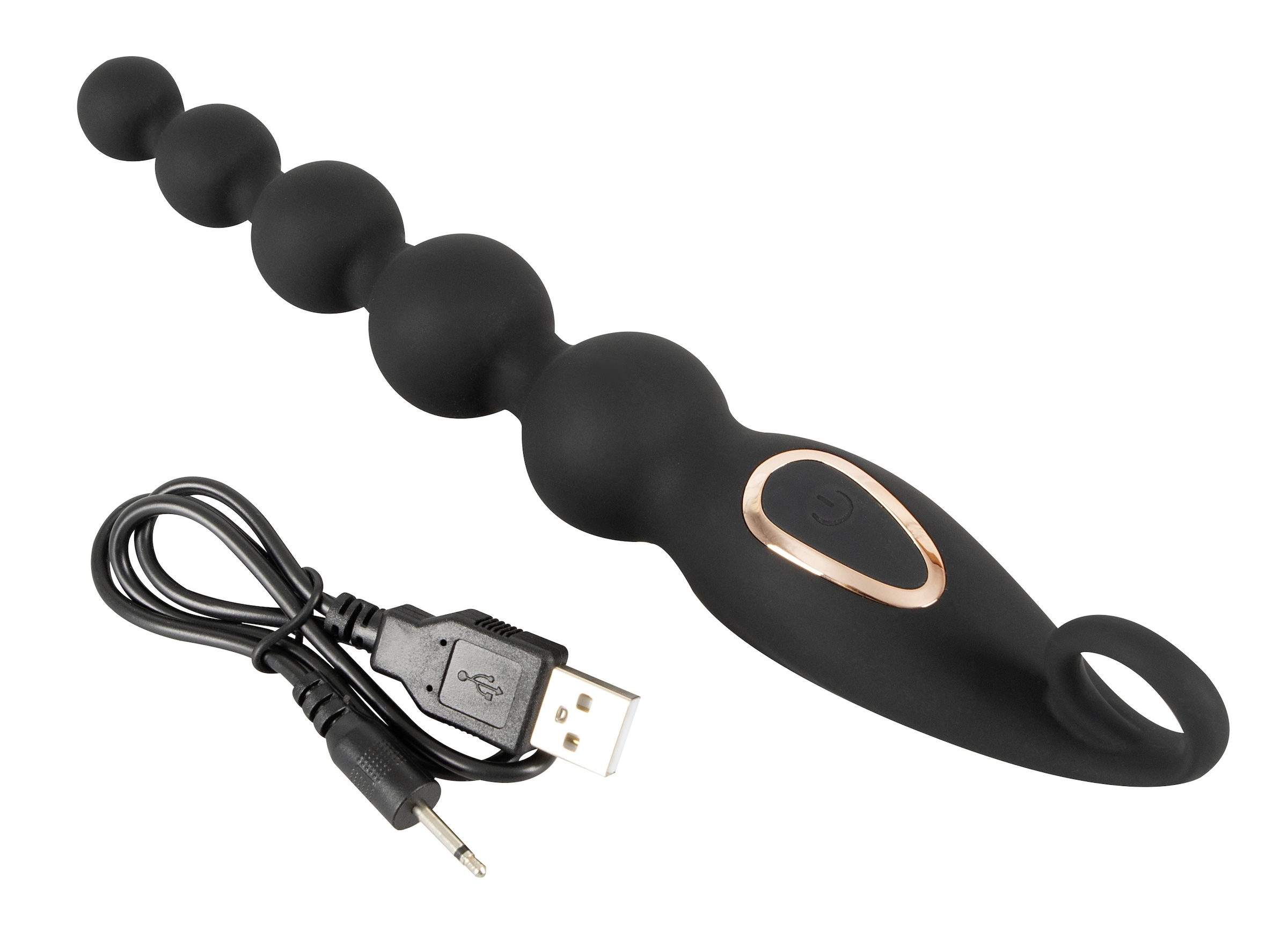 ANOS Anal-Stimulator »vibrierende Analkette Anal Beads with Vibration«