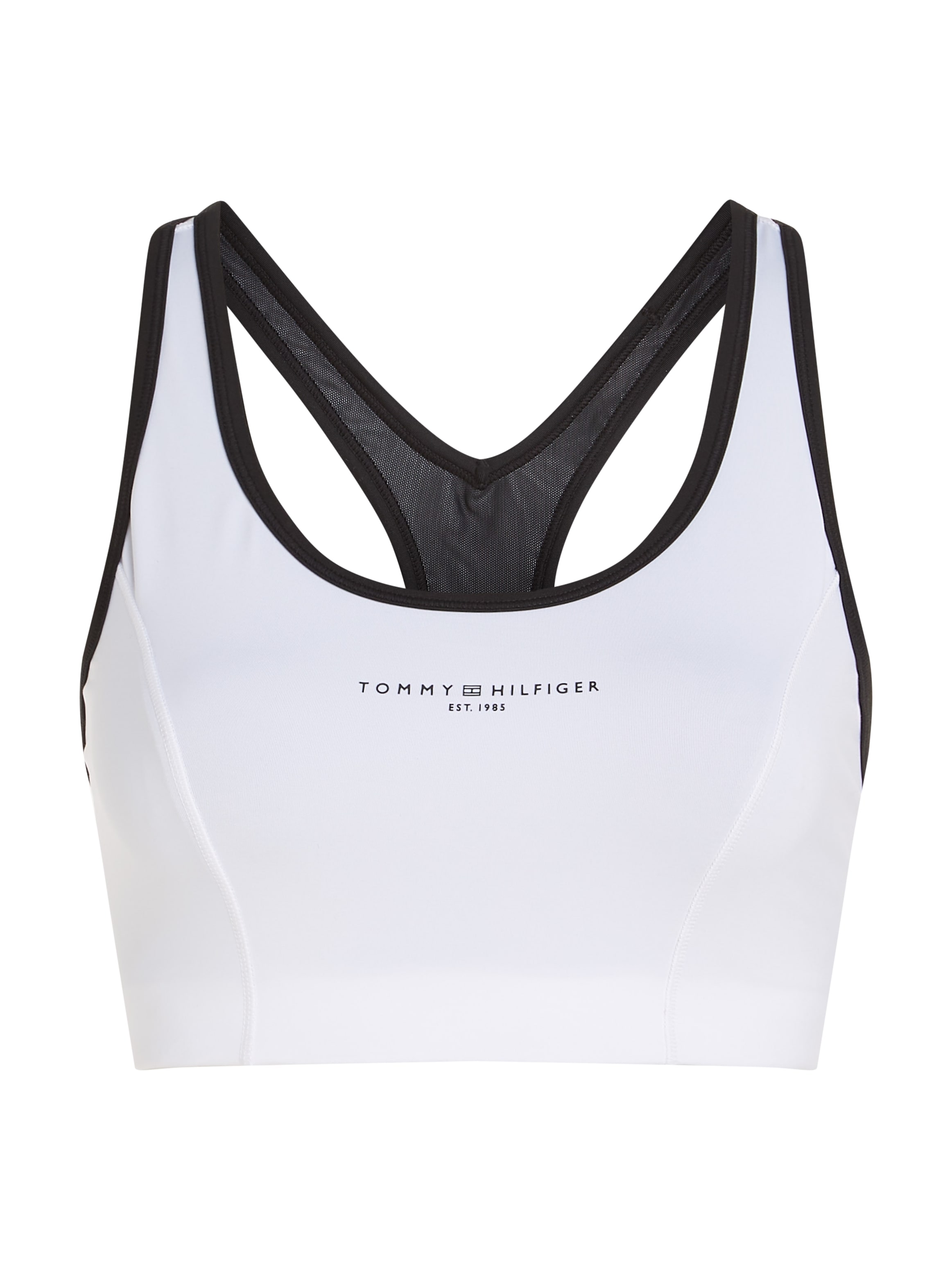 Tommy Hilfiger Sport Sport-Bustier »ESSENTIALS MINI CORP MID INT BRA«, mit Trägern für mittelstarken Halt, Racerback