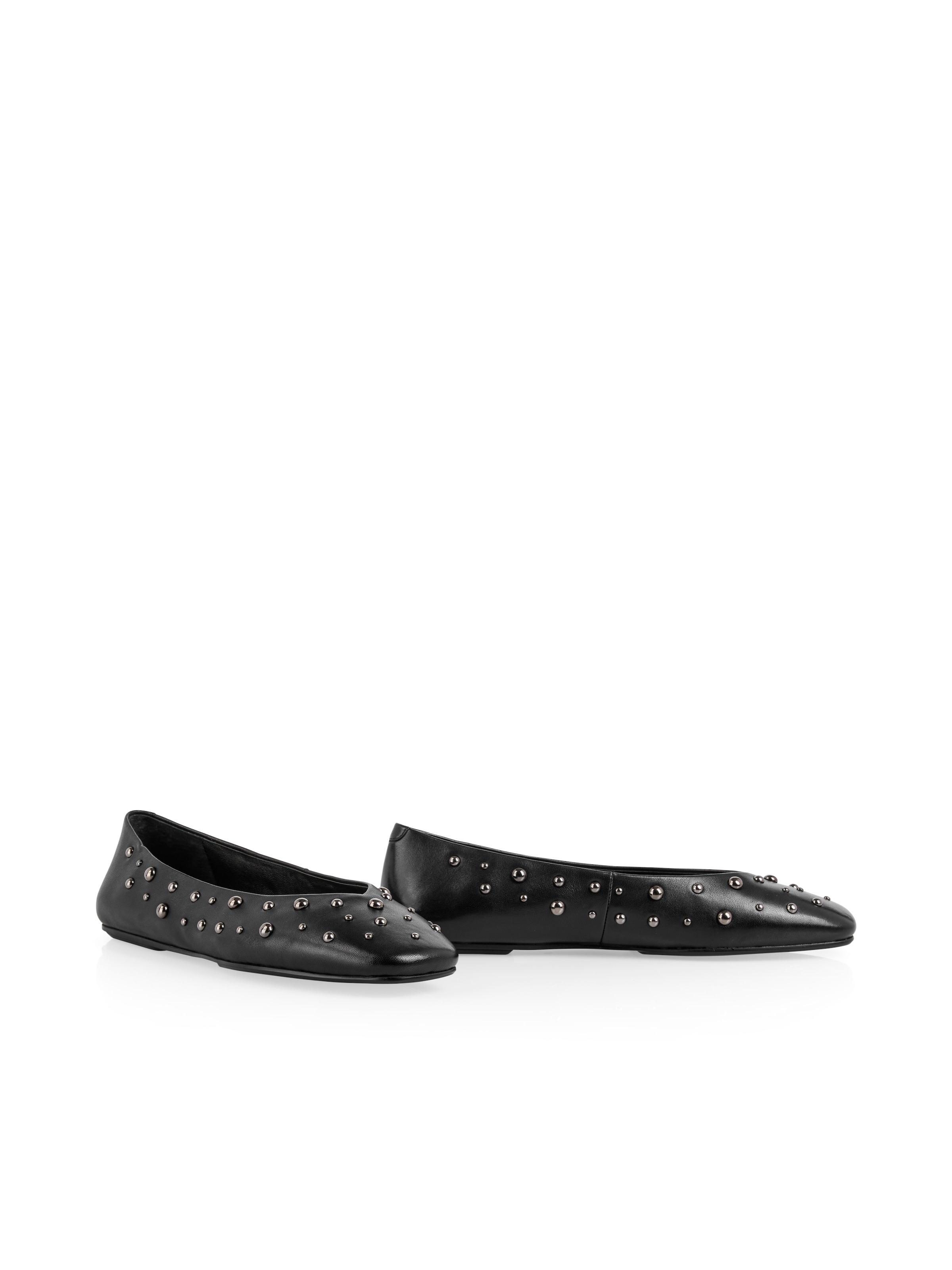 Marc Cain Ballerina »Collections«  Flats, Slipper, Schlupfschuh mit glänzenden Nieten verziert