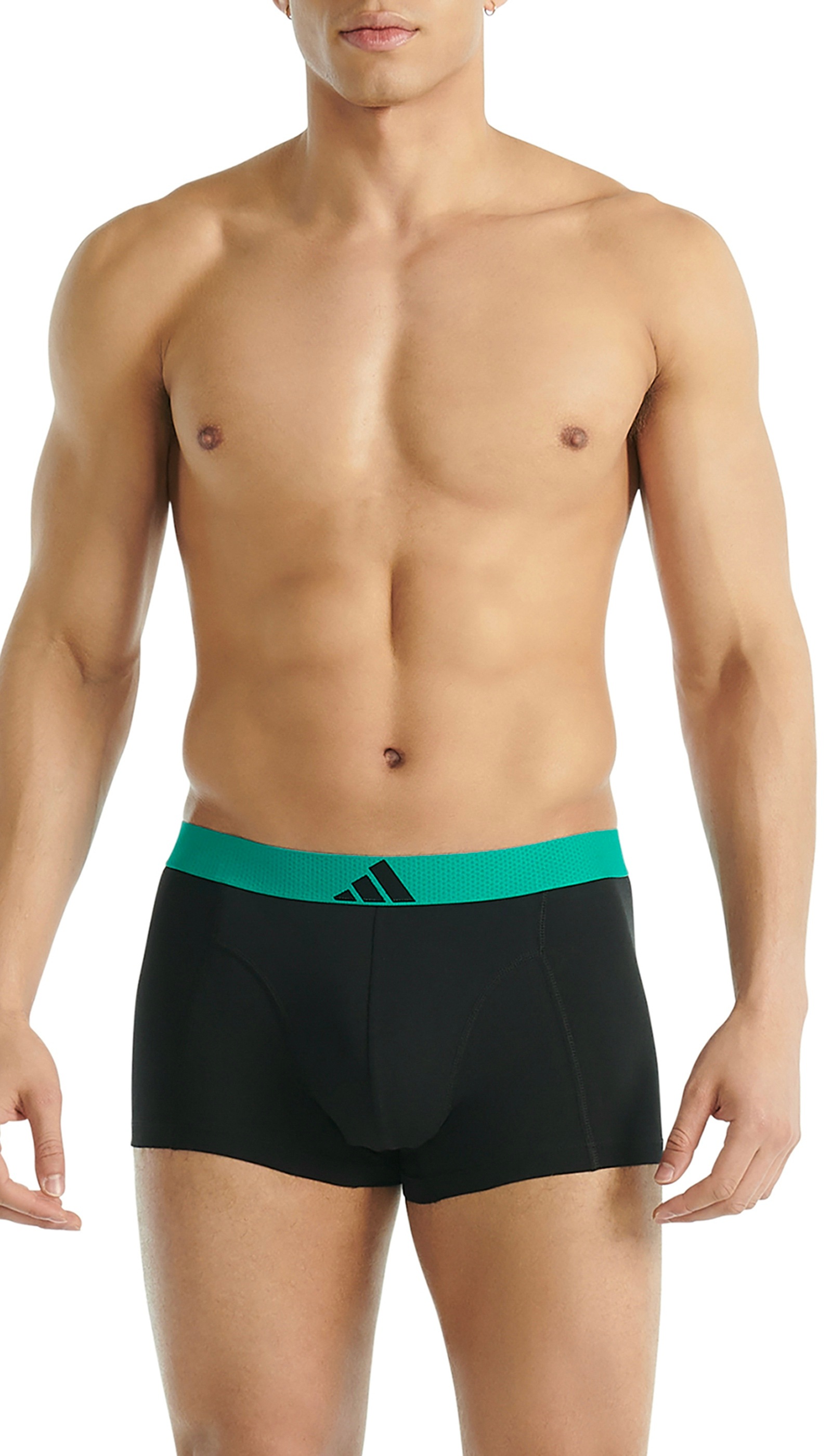 adidas Sportswear Trunk »Active Flex Cotton Body« 2er Pack,  elastischer Logo-Bund, ohne Eingriff, sportliches Design