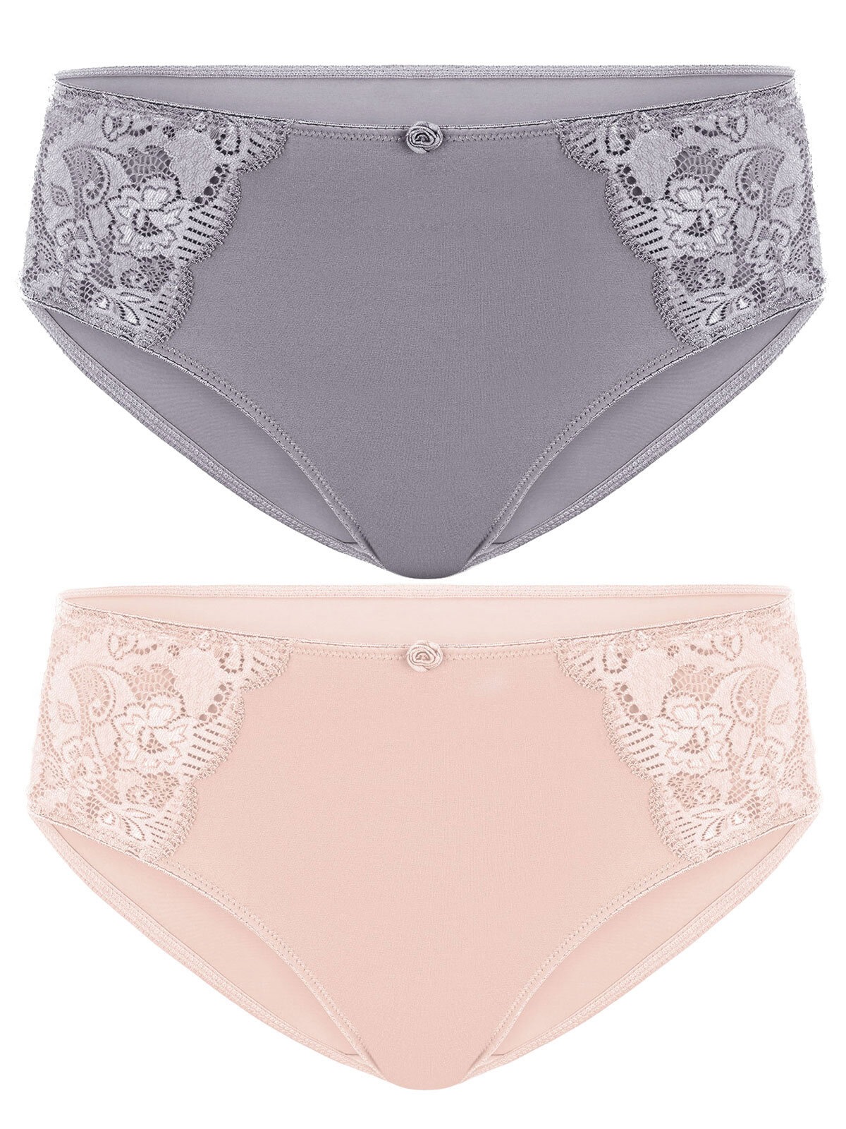 Susa Slip »2er Pack Damen Slip Latina«